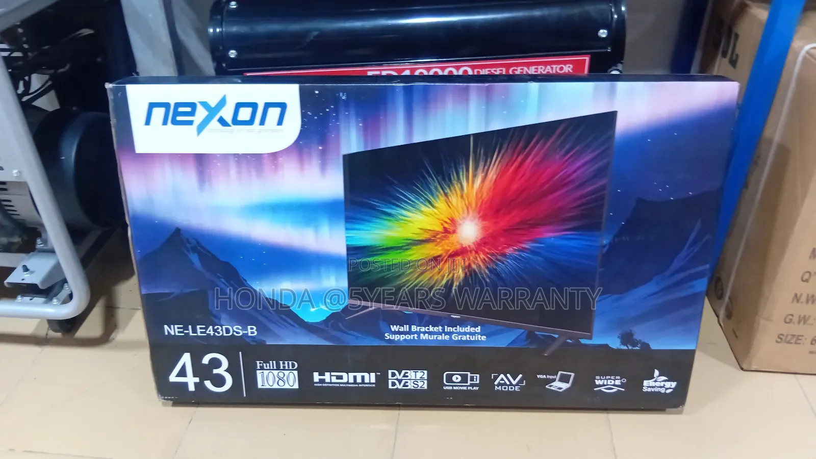 43inches Nexon Digital Television 43inches Nexon Digital Tv