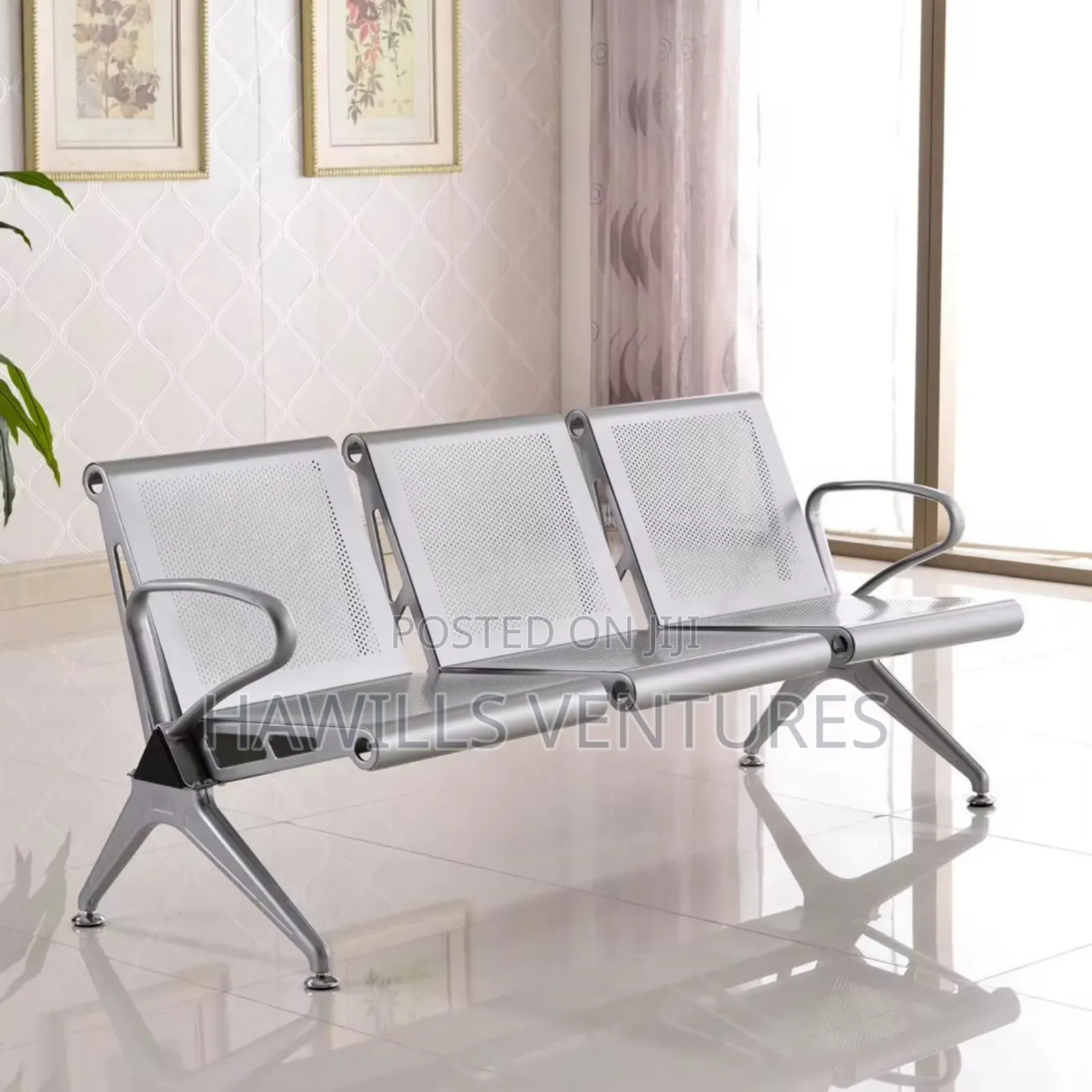 Three in One Waiting Chair