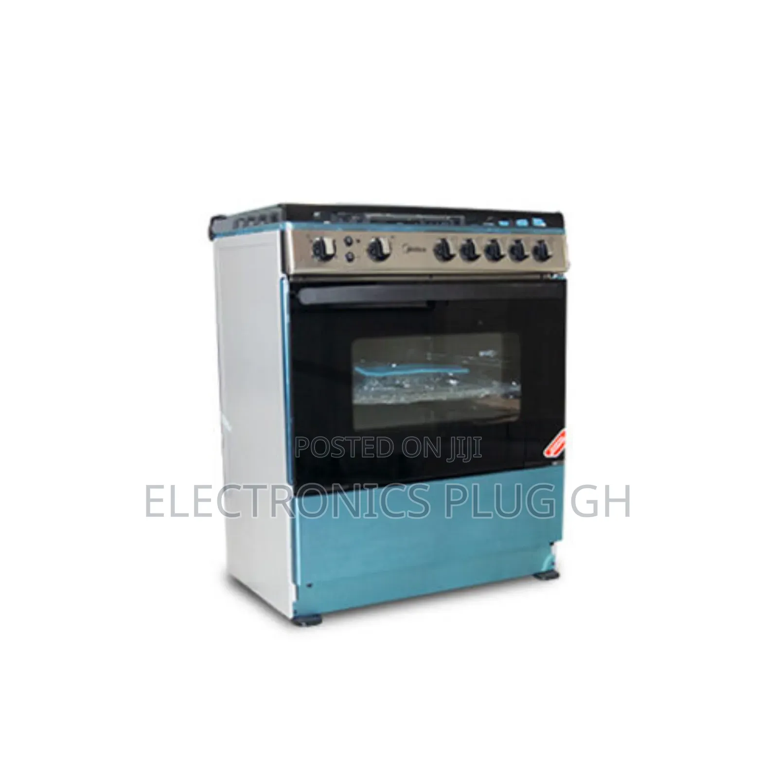Midea 5 Burners Gas Cooker