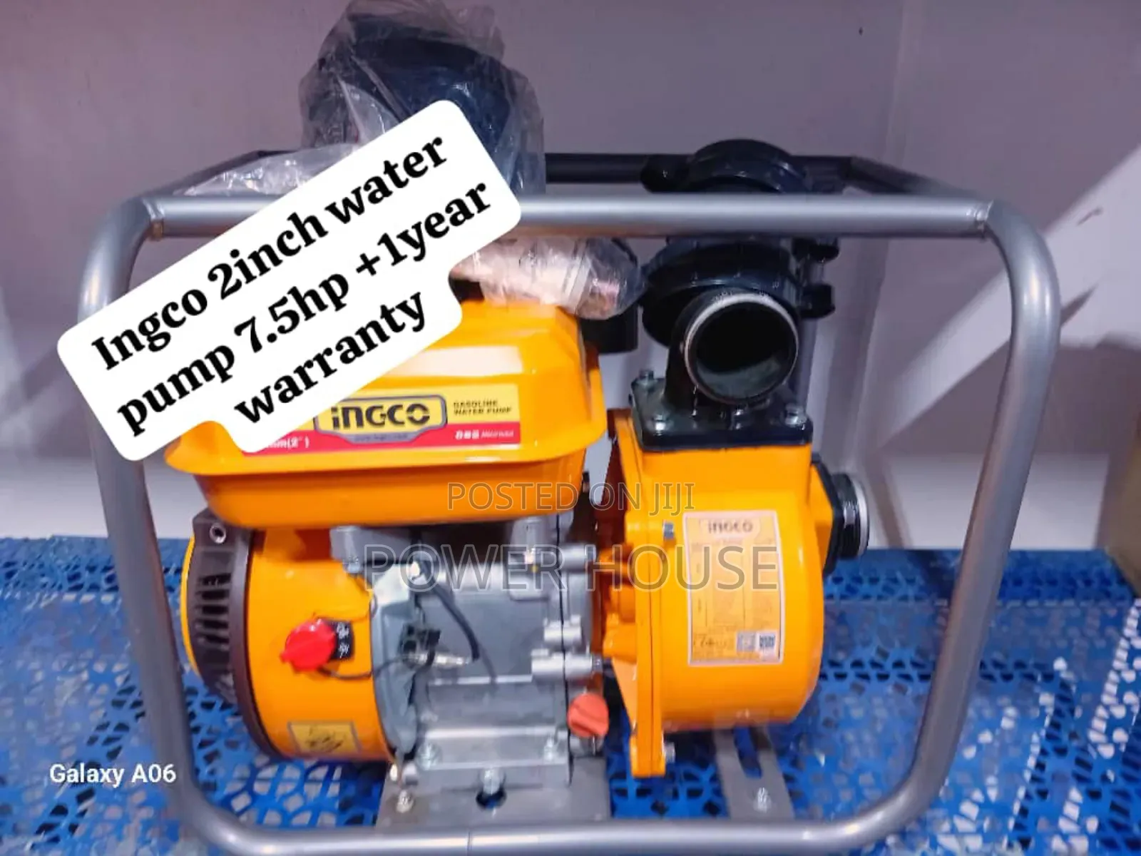Aqua Pump Ingco 2inch Water Pump Cool