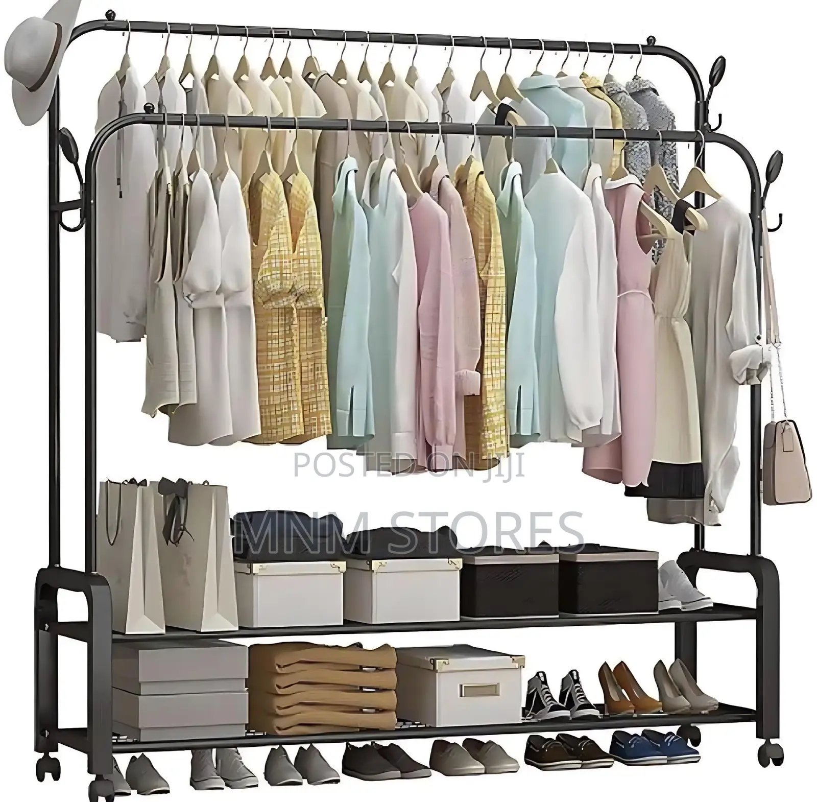 Multipurpose Double Pole Hanger