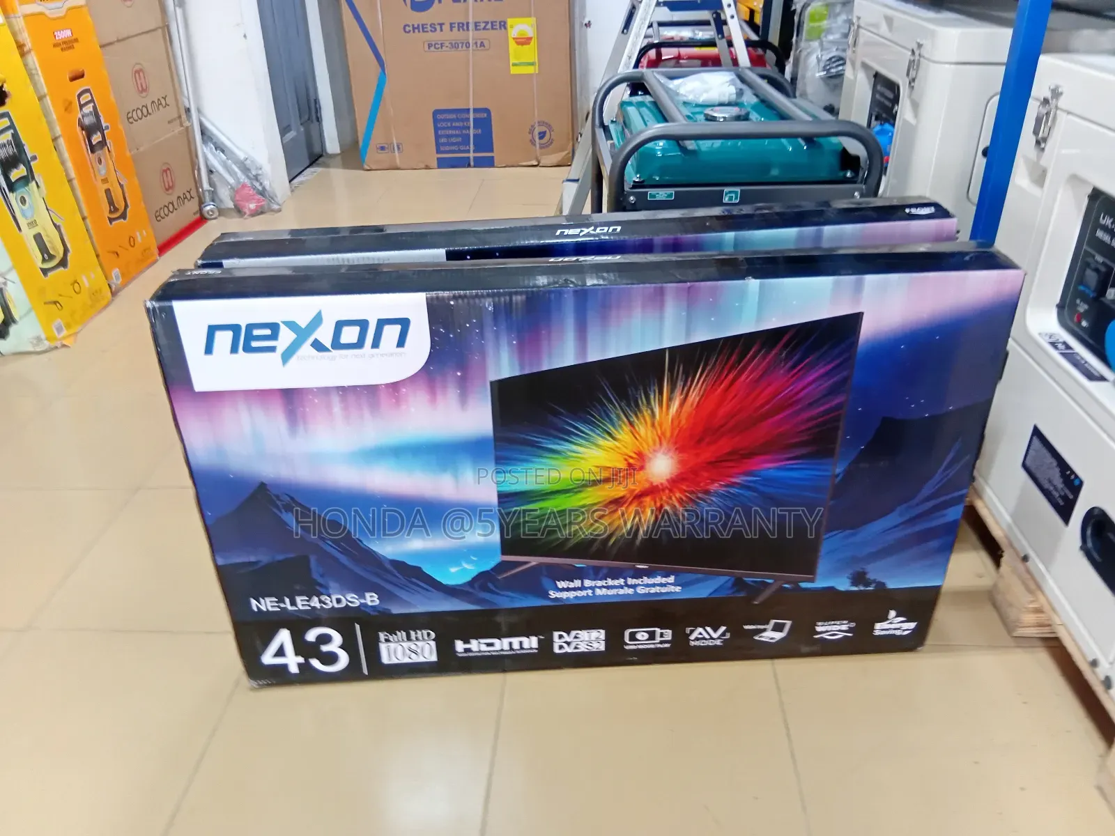 Ne-Le43ds-B 43inches Nexon Digital Television 43inches Tv