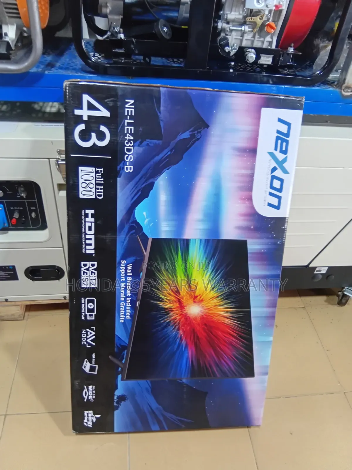 Ne-Le43ds-B 43inches Nexon Digital Television 43inches Tv