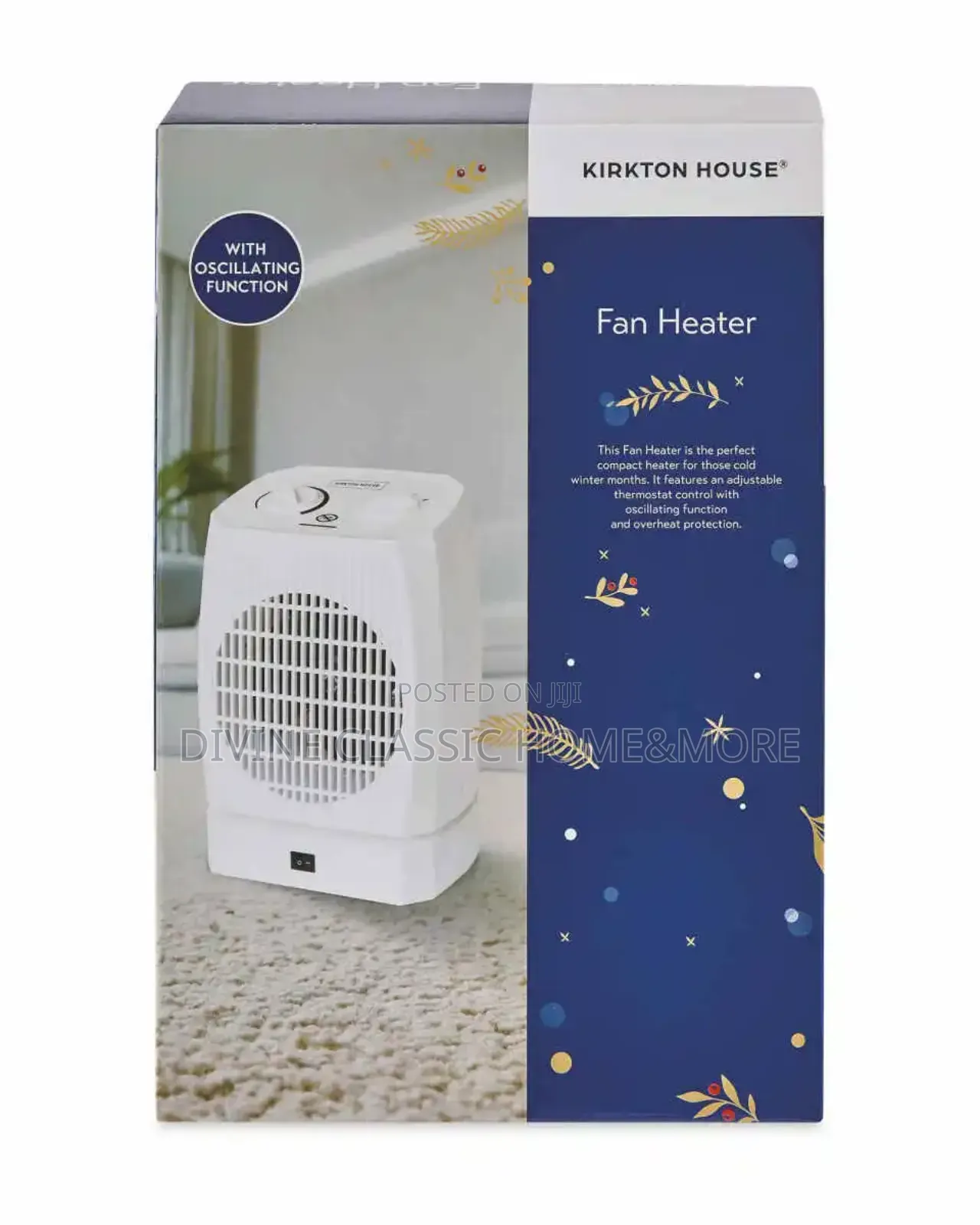 Kirkton House Room Fan Heater