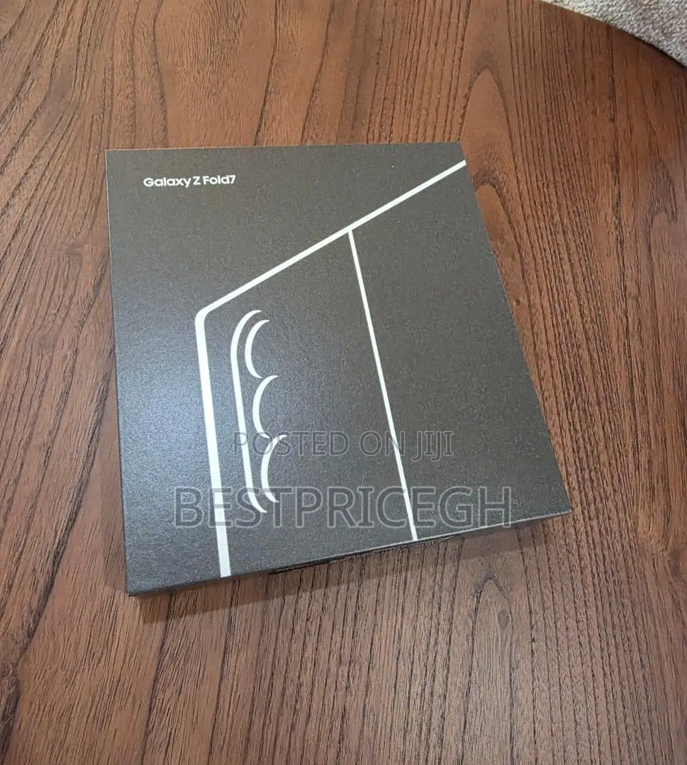 New Samsung Galaxy Z Fold7 1 TB Blue