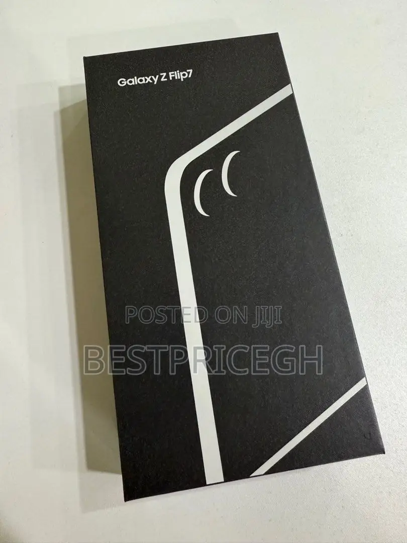 New Samsung Galaxy Z Flip7 256 GB Blue