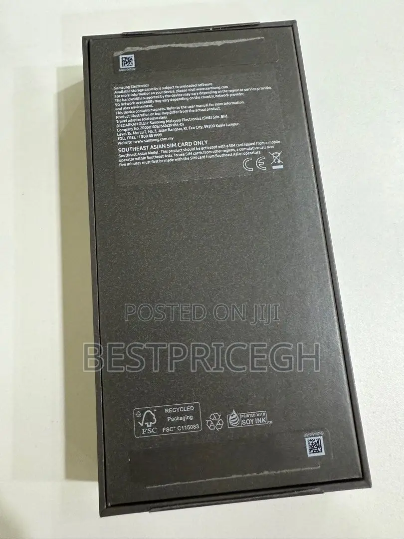 New Samsung Galaxy Z Flip7 256 GB Blue