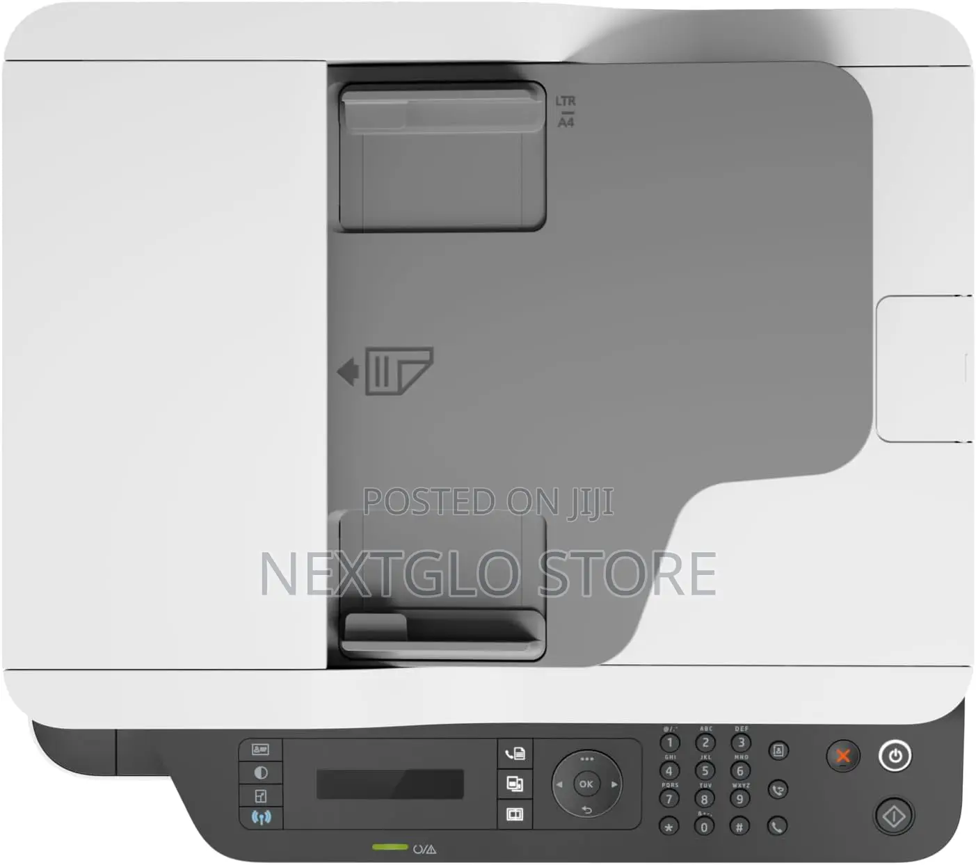 Hp Laser MFP 137fnw Printer - Print, Copy, Scan, Fax -