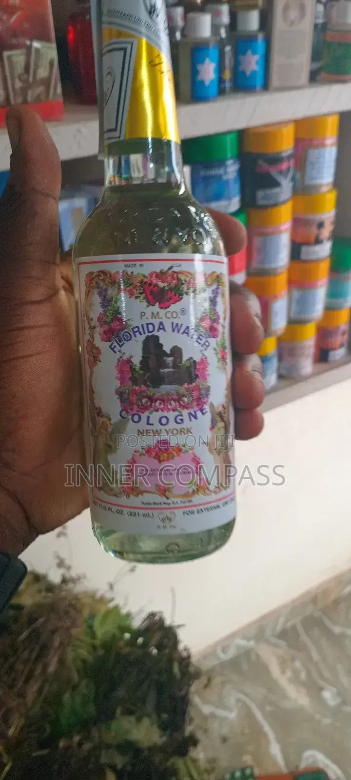 Florida Water Cologne Spiritual Cleansing Refreshing Scent
