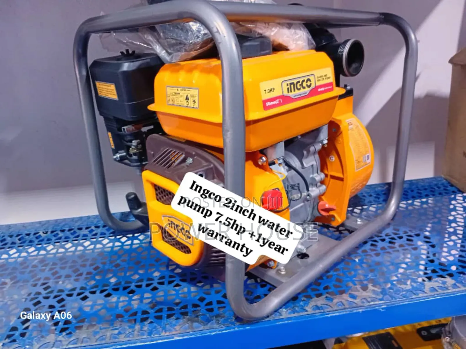 Water Pumping System Ingco 2inch Water Pump Cool