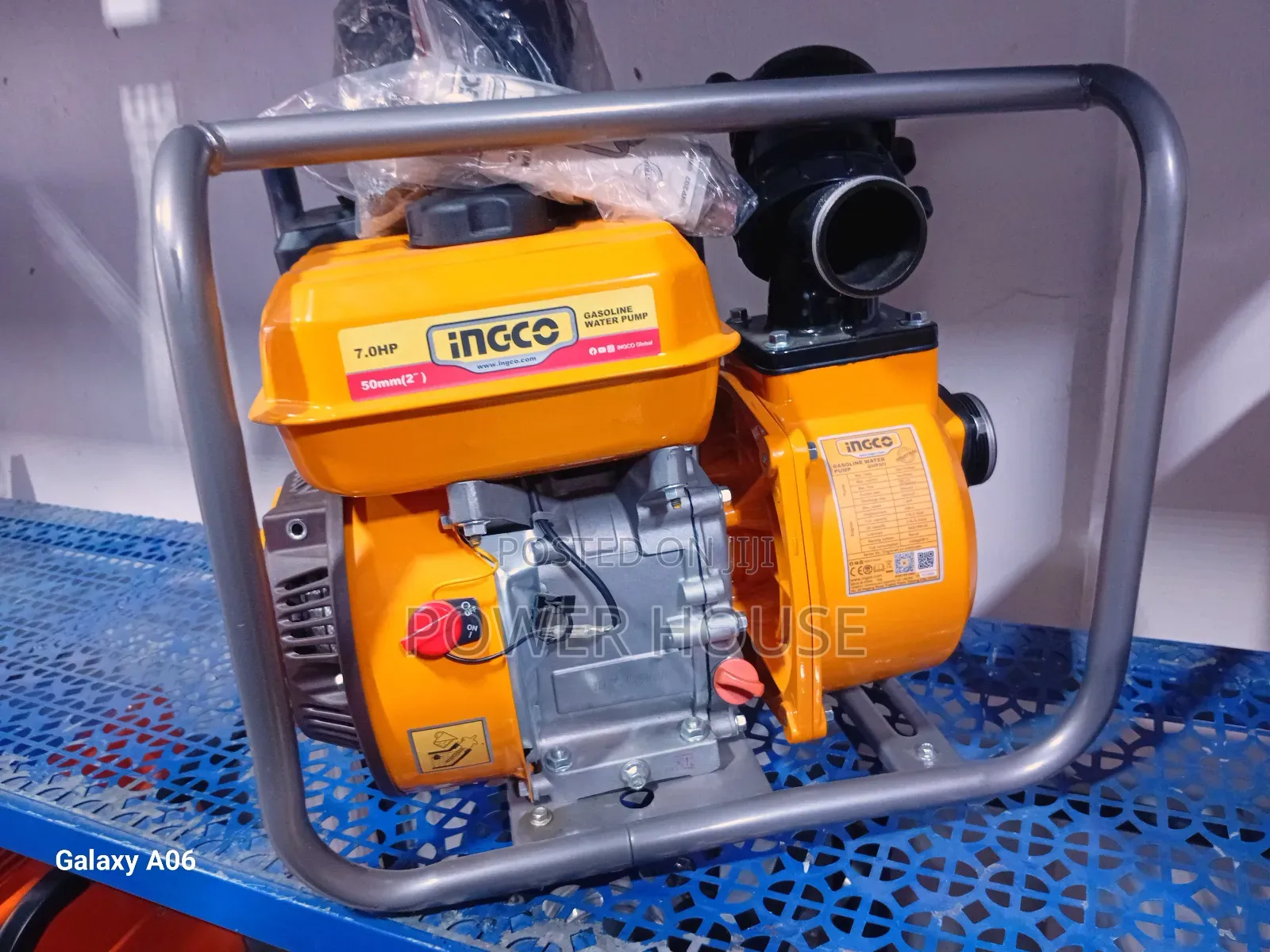 Flow Master Max Ingco 2inch Water Pump Cool
