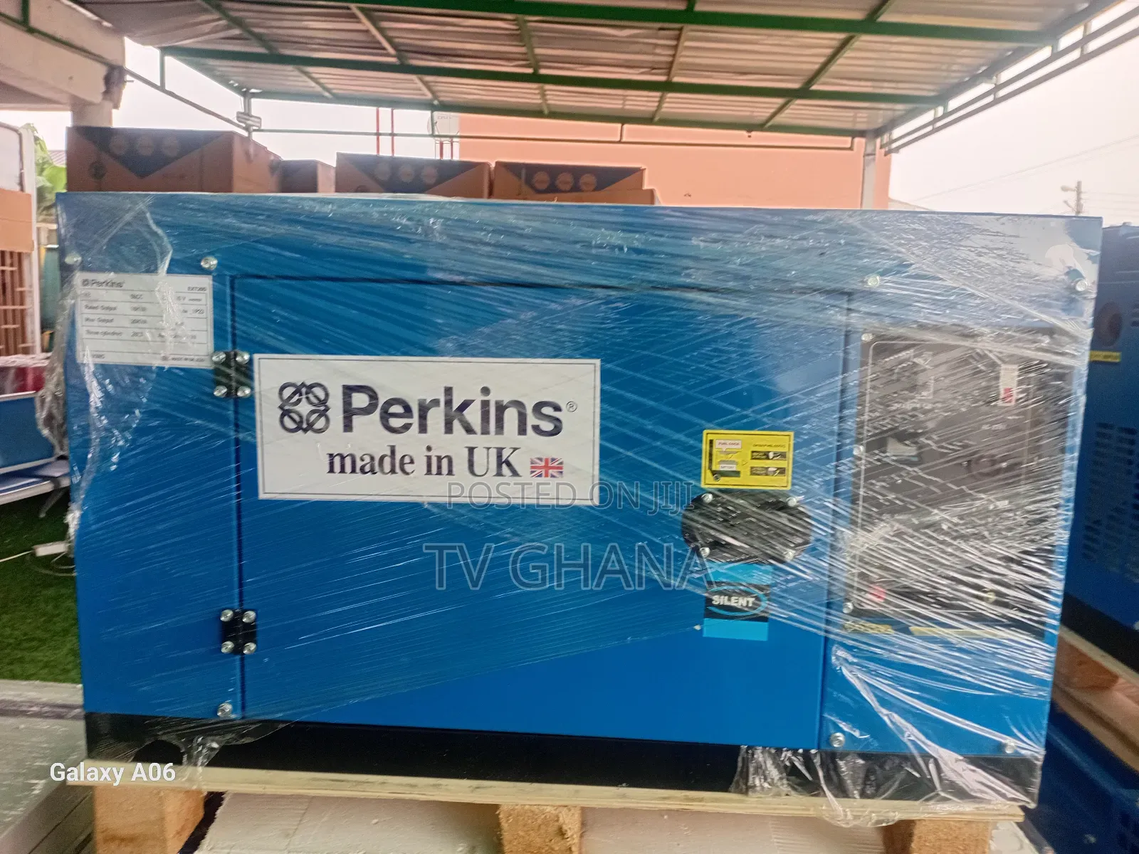 Light Up When Other Go Dark Perkins 15kva Diesel Generator