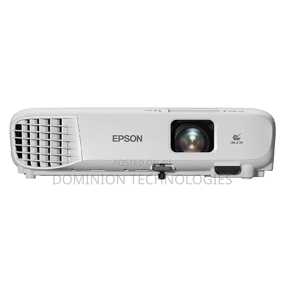 Epson Eb-W06 Wxga Projector 3700lm With Hdmi Port