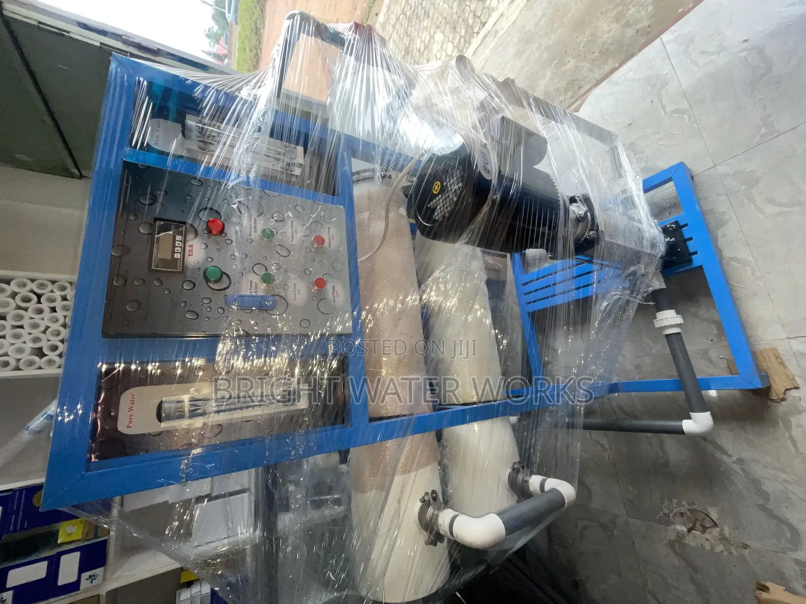 Water Plants ( R.O System ) Water Treatment Machine