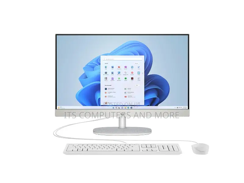 New Desktop Computer HP AiO 24 16GB Intel Core i7 SSD 1T