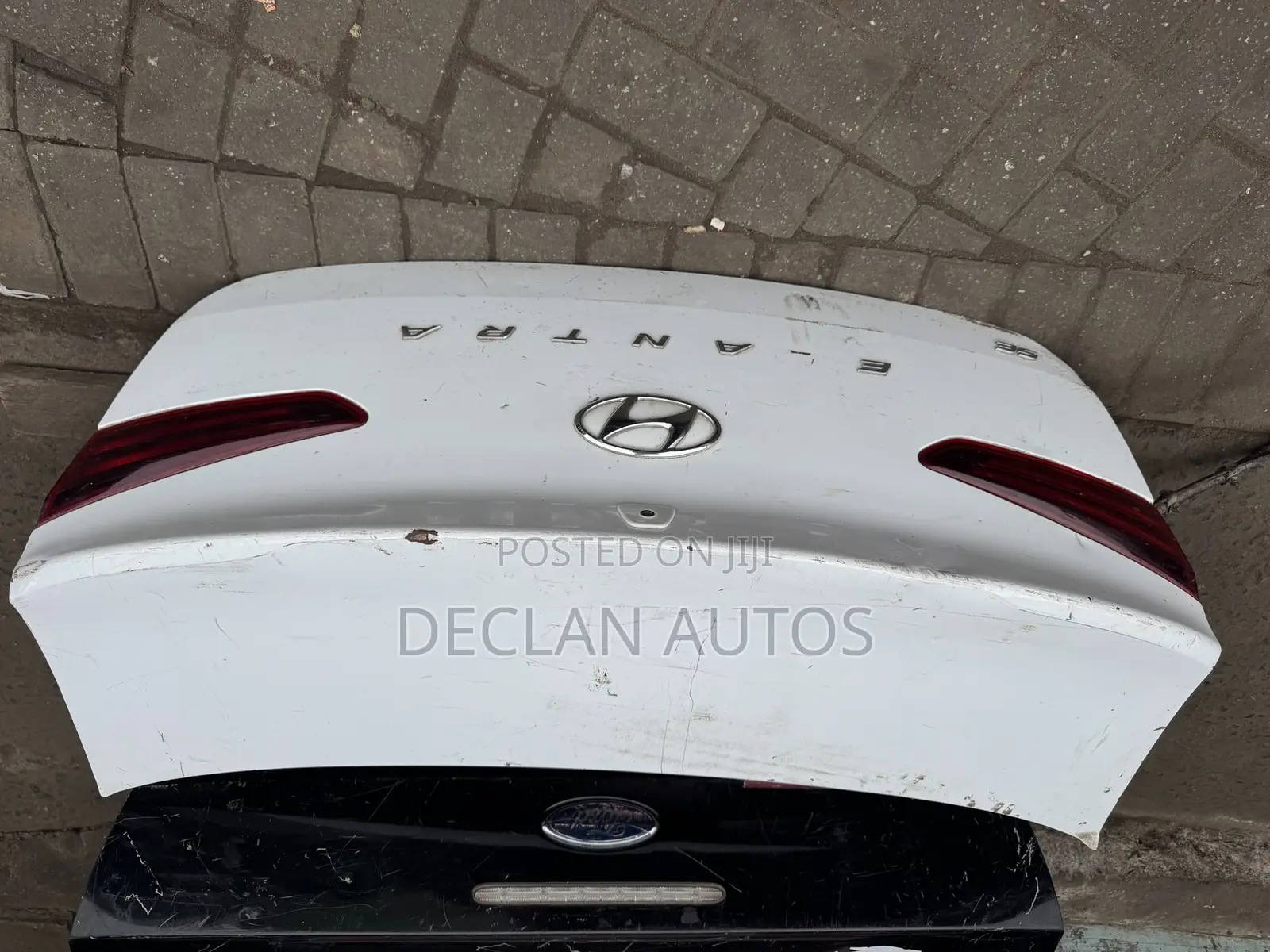 2019-2020 Hyundai Elantra Trunk Lid
