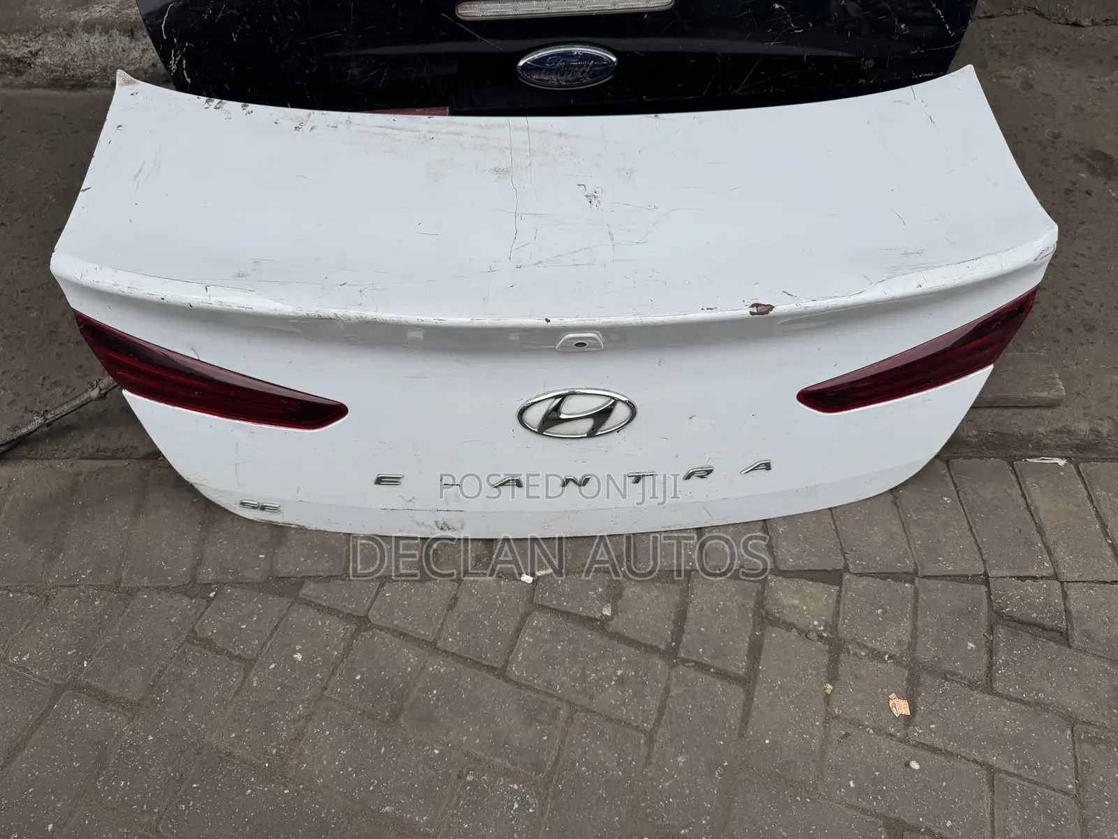 2019-2020 Hyundai Elantra Trunk Lid