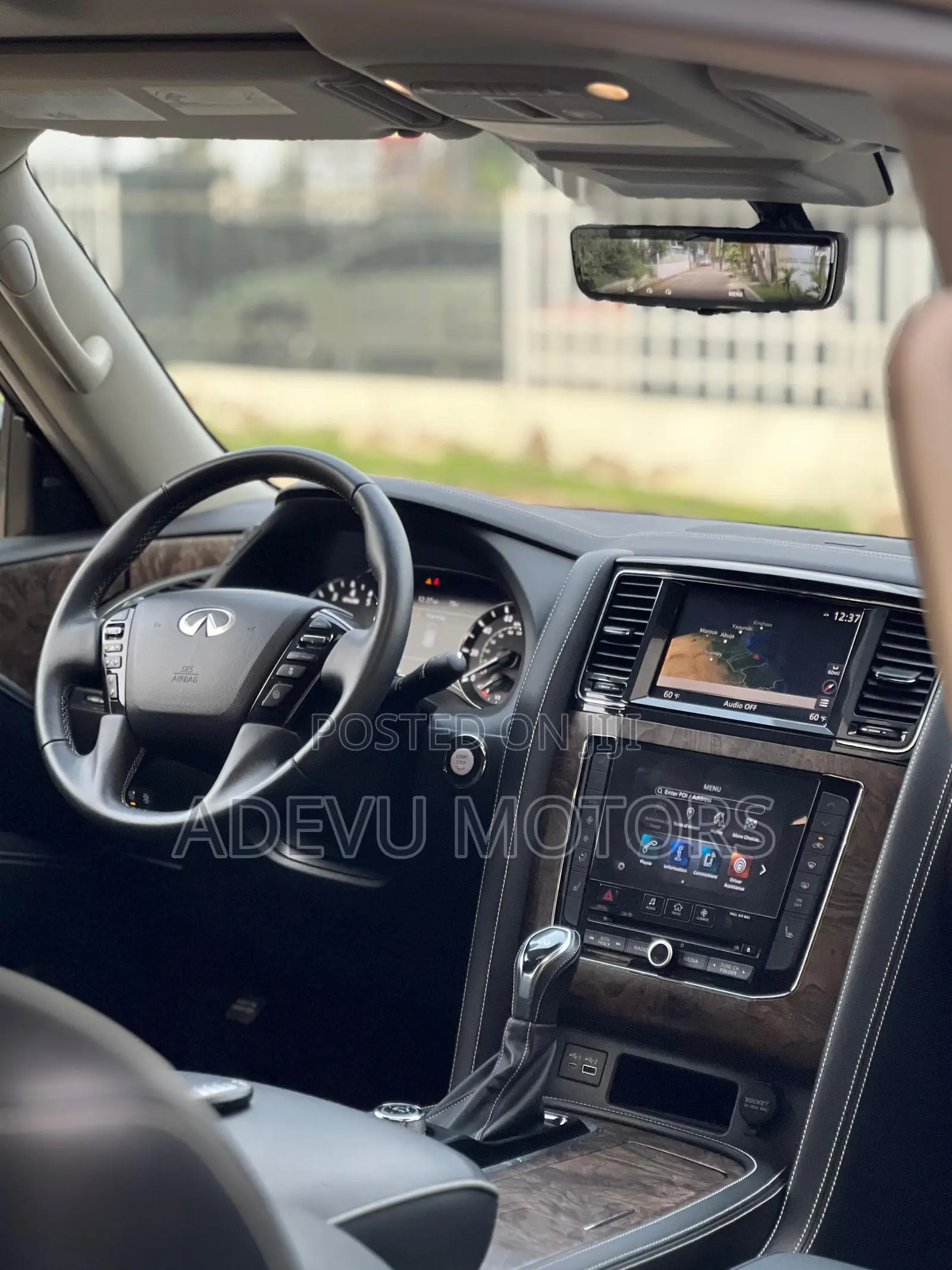 Infiniti QX80 PREMIUM SELECT 2021 Black