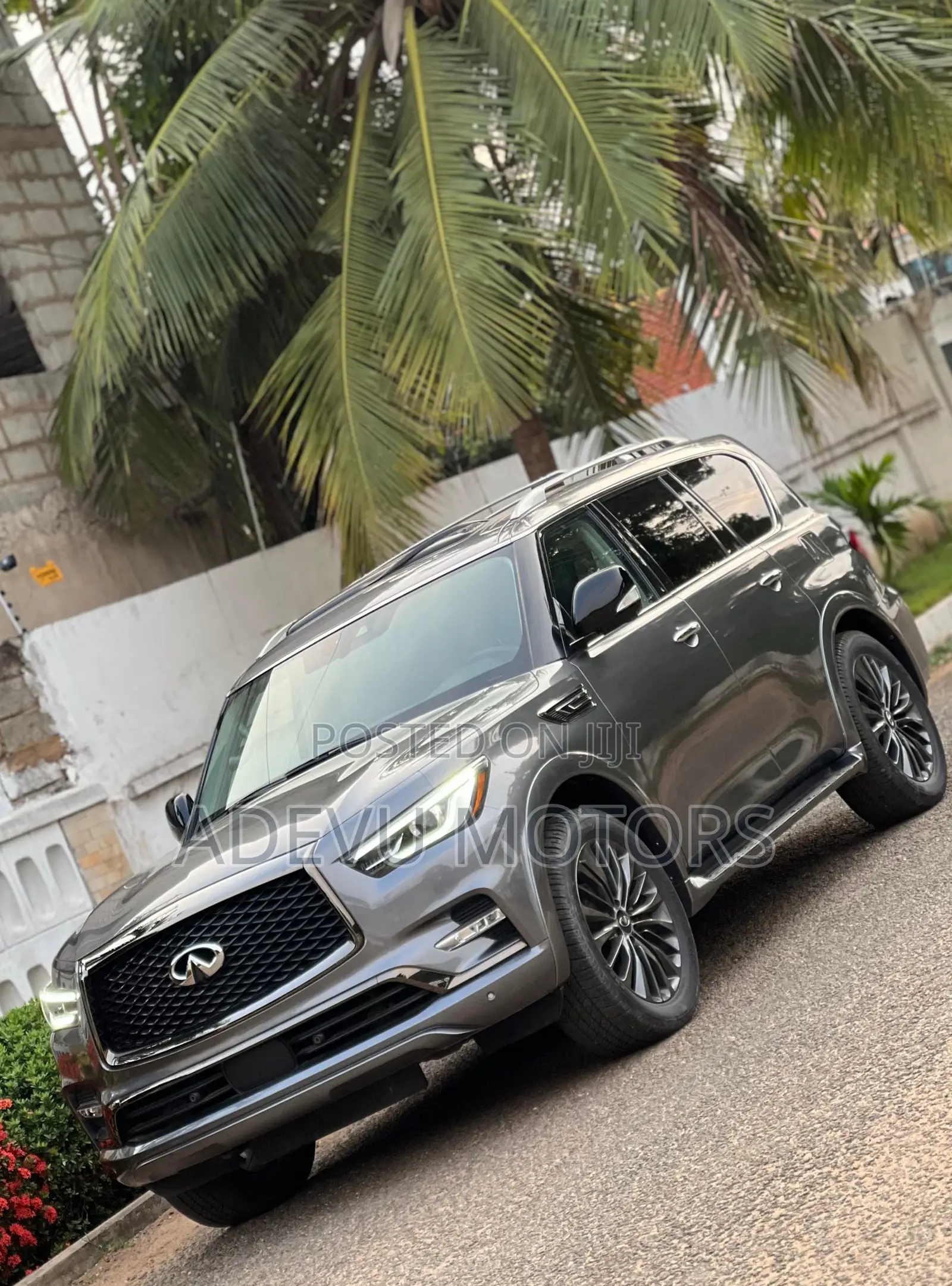 Infiniti QX80 PREMIUM SELECT 2021 Black