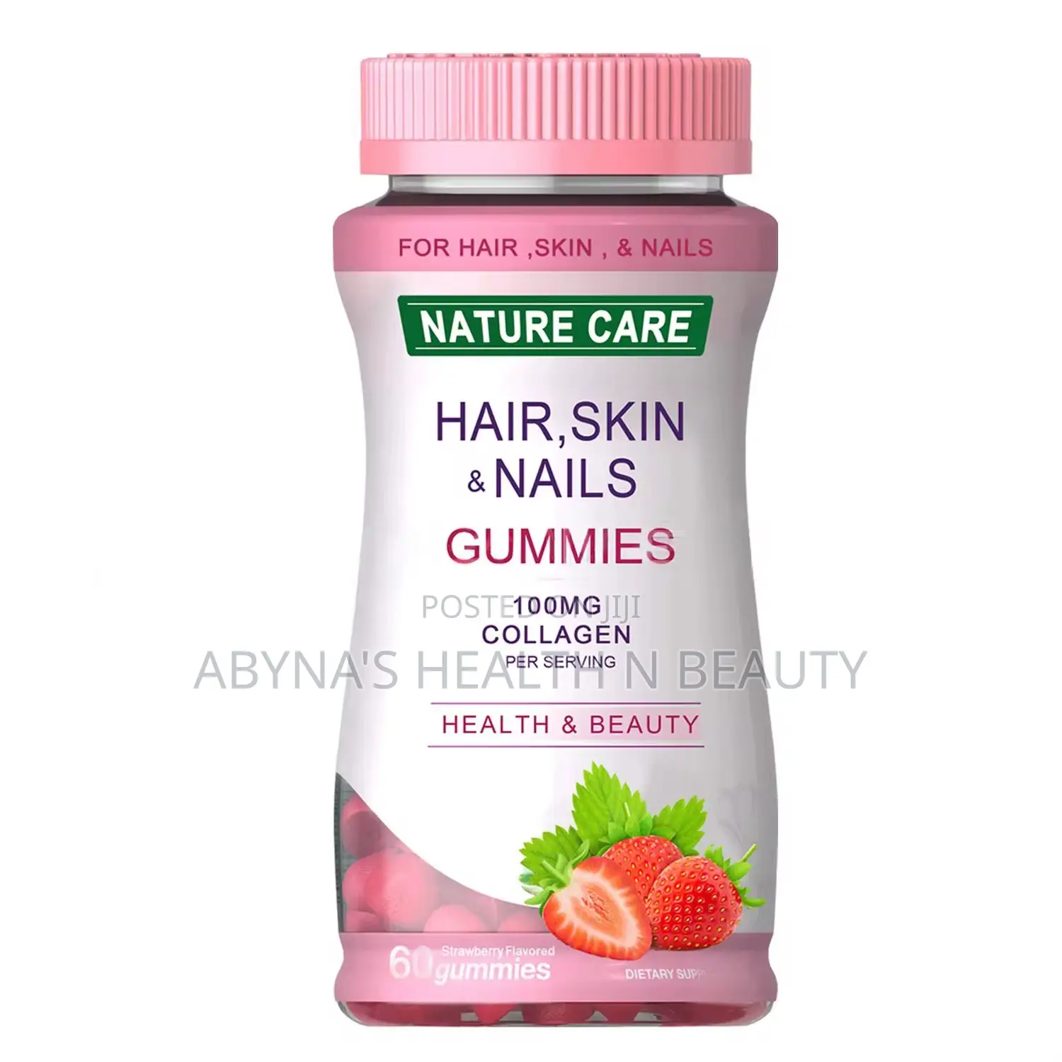 Nature Care Hair, Skin and Nails Gummies