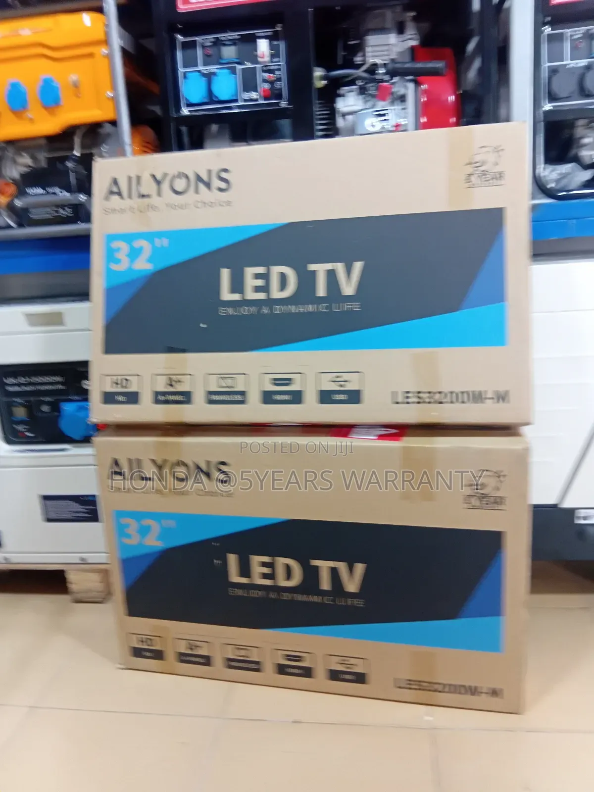 Ailyons 32inches Led Digital Television 32inches Tv