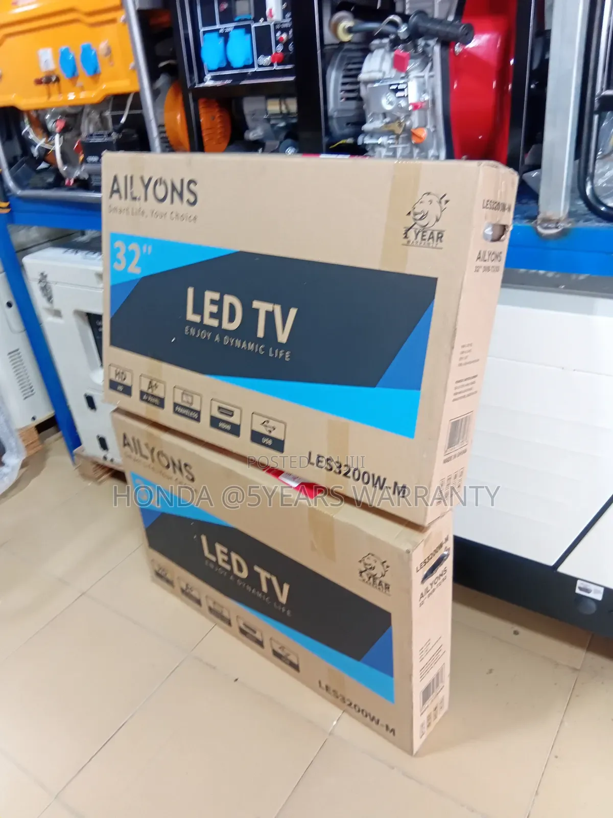 Ailyons 32inches Led Digital Television 32inches Tv