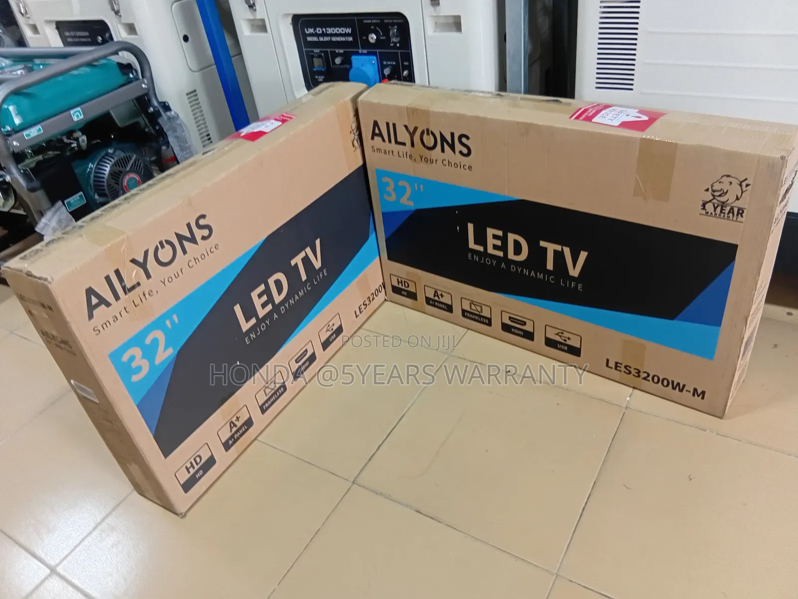 32inches Ailyons Digital Television Led 32inches Television