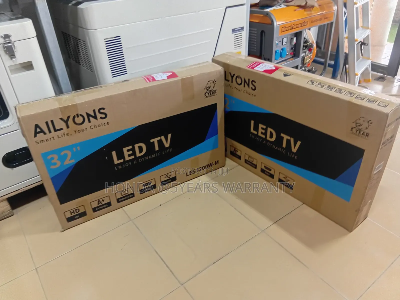 32inches Ailyons Digital Television Led 32inches Television