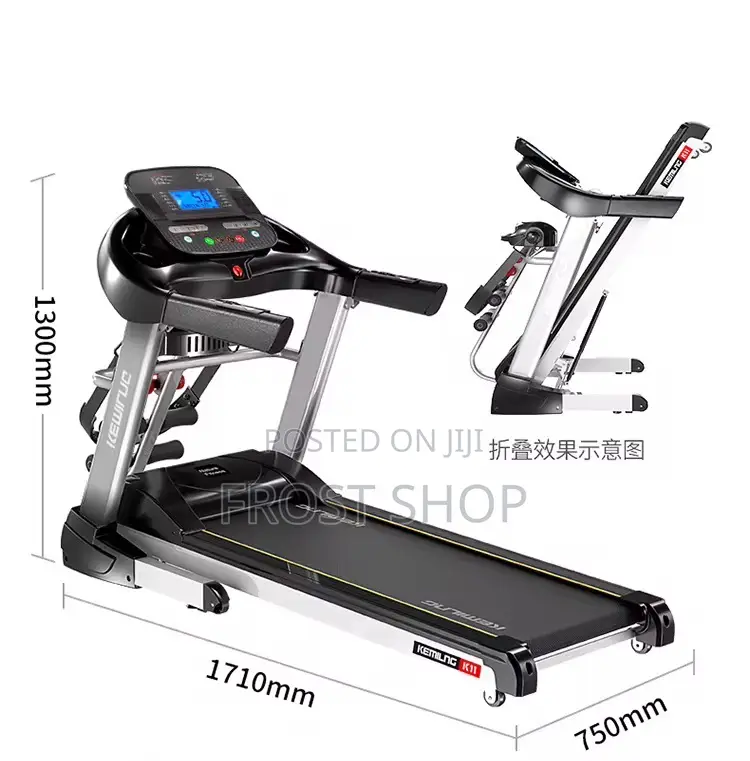 Multifunctional Treadmill Massager, Belt, Bluetooth,Usb,Mp3