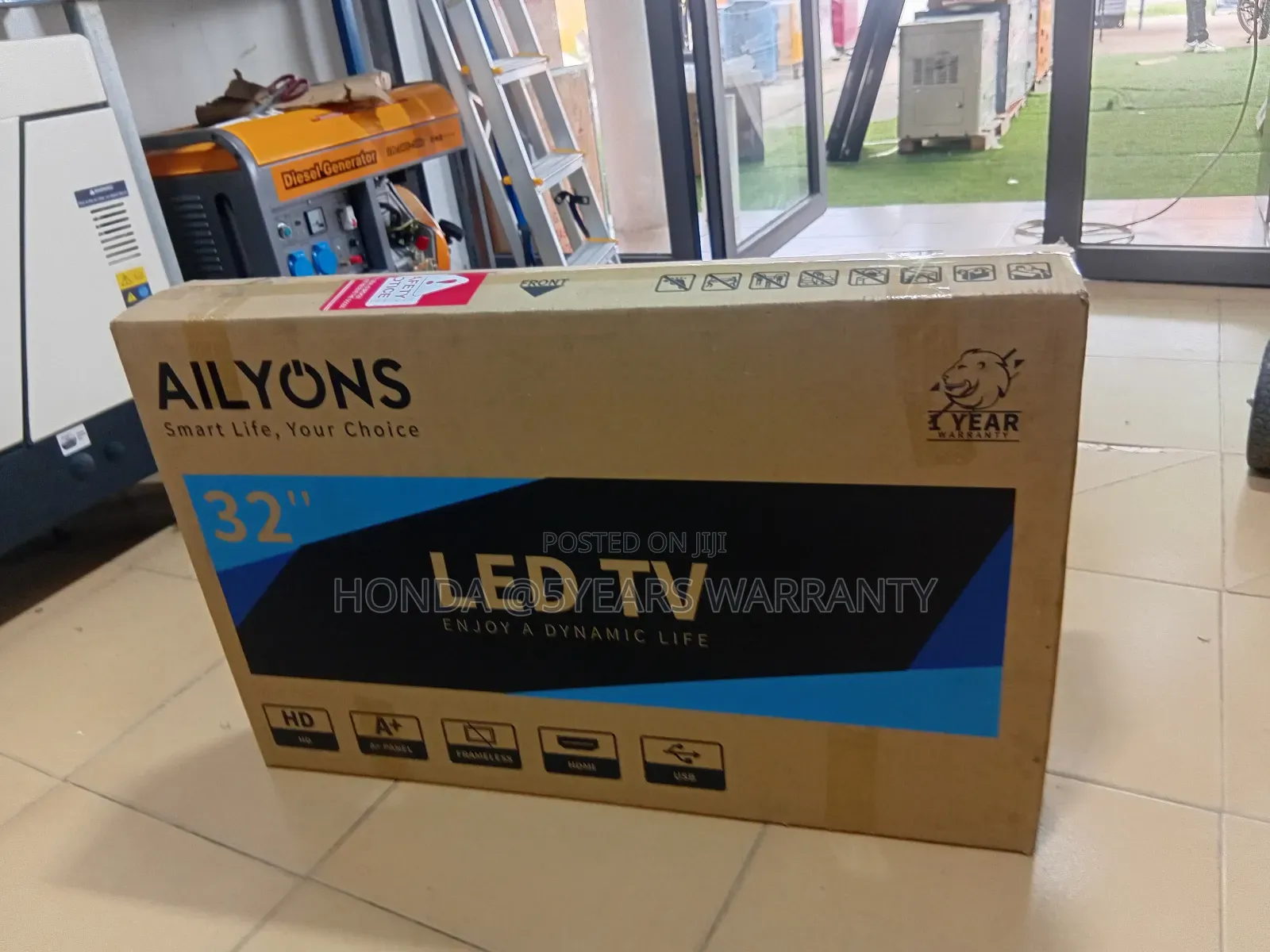 Usb Ailyons 32inches Digital Television Led Display Tv