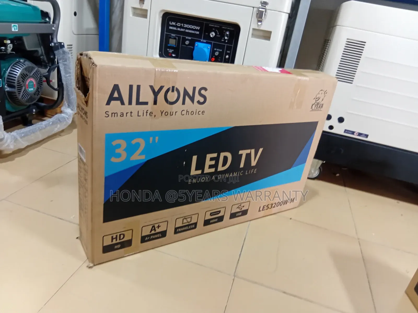 Usb Ailyons 32inches Digital Television Led Display Tv