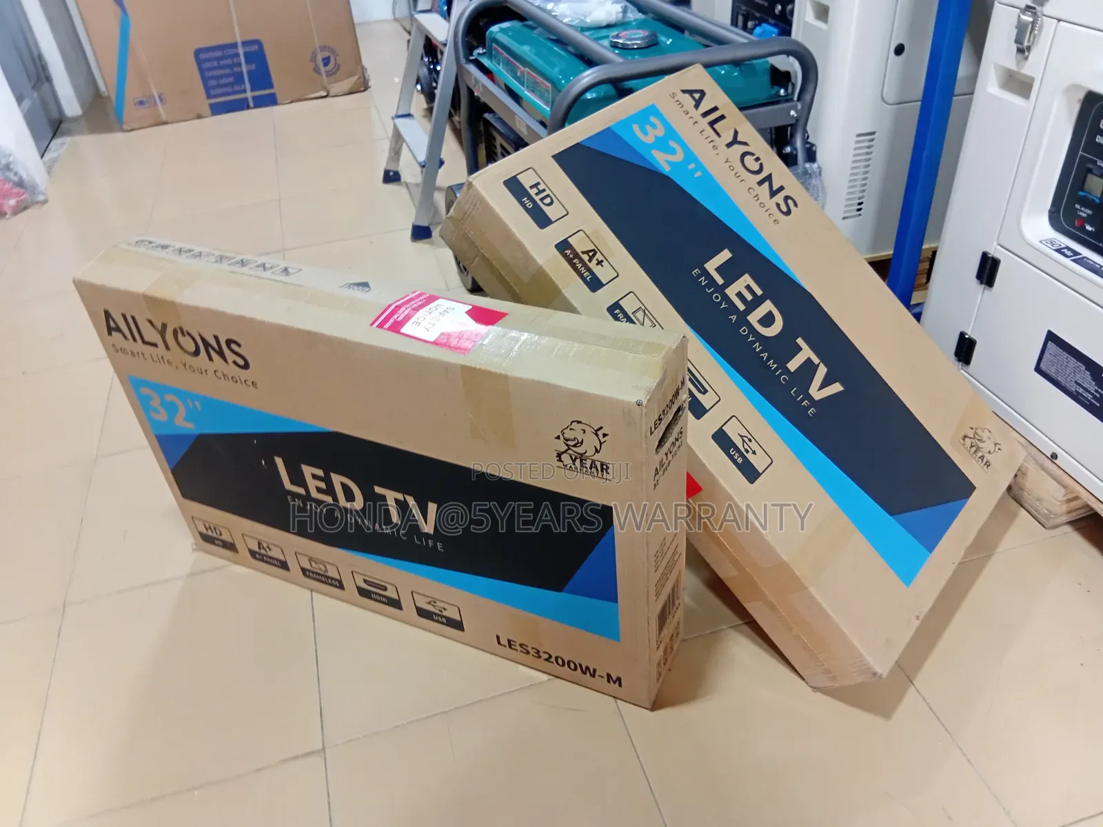 Av Mode Ailyons 32inches Digital Television Led Display Tv