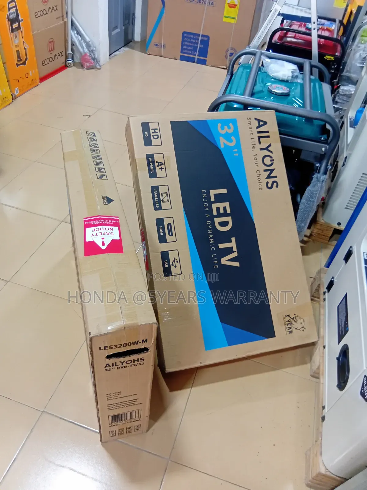 Energy Saving Ailyons 32inches Digital Television 32inches
