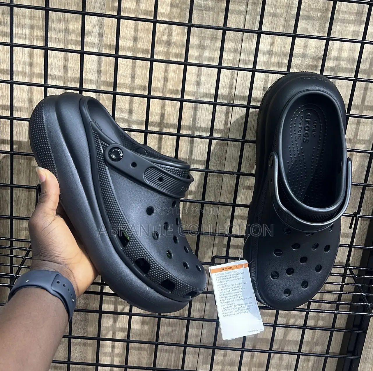 Crocs Classic Crush Clog Slides