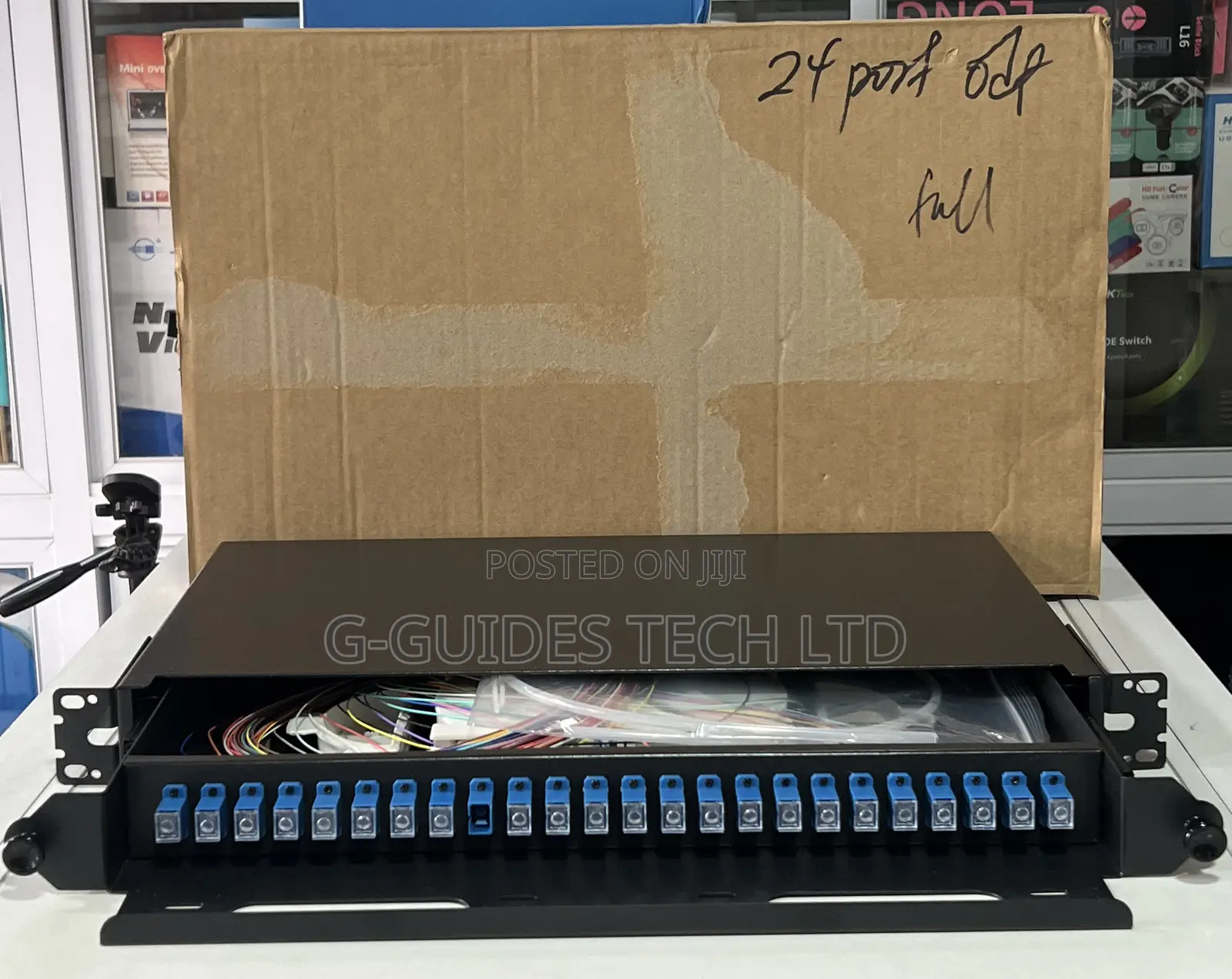 24-Port Fiber Odf With Sc Connector,24port Fiber Patch Panel