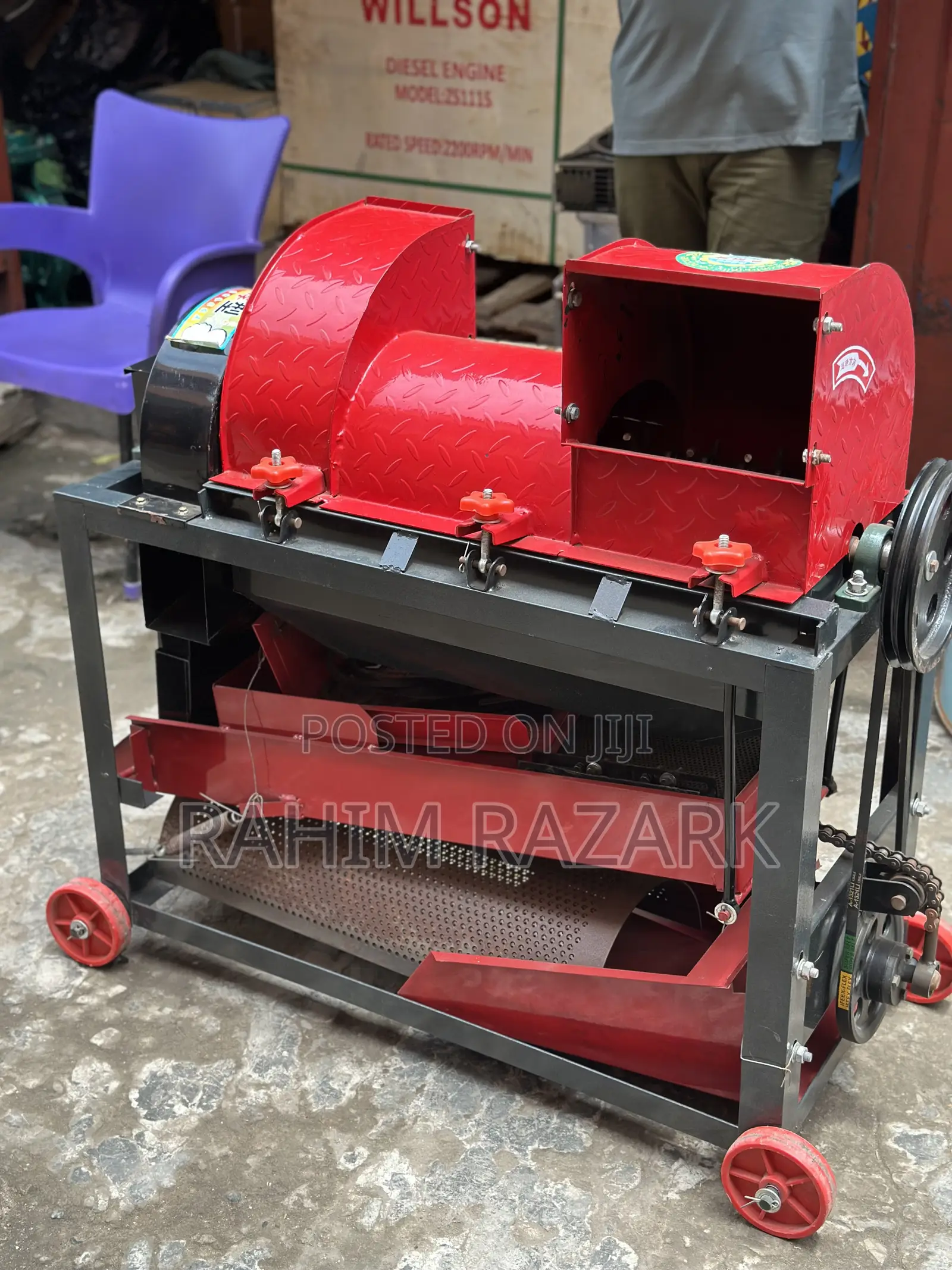 Rice Thresher