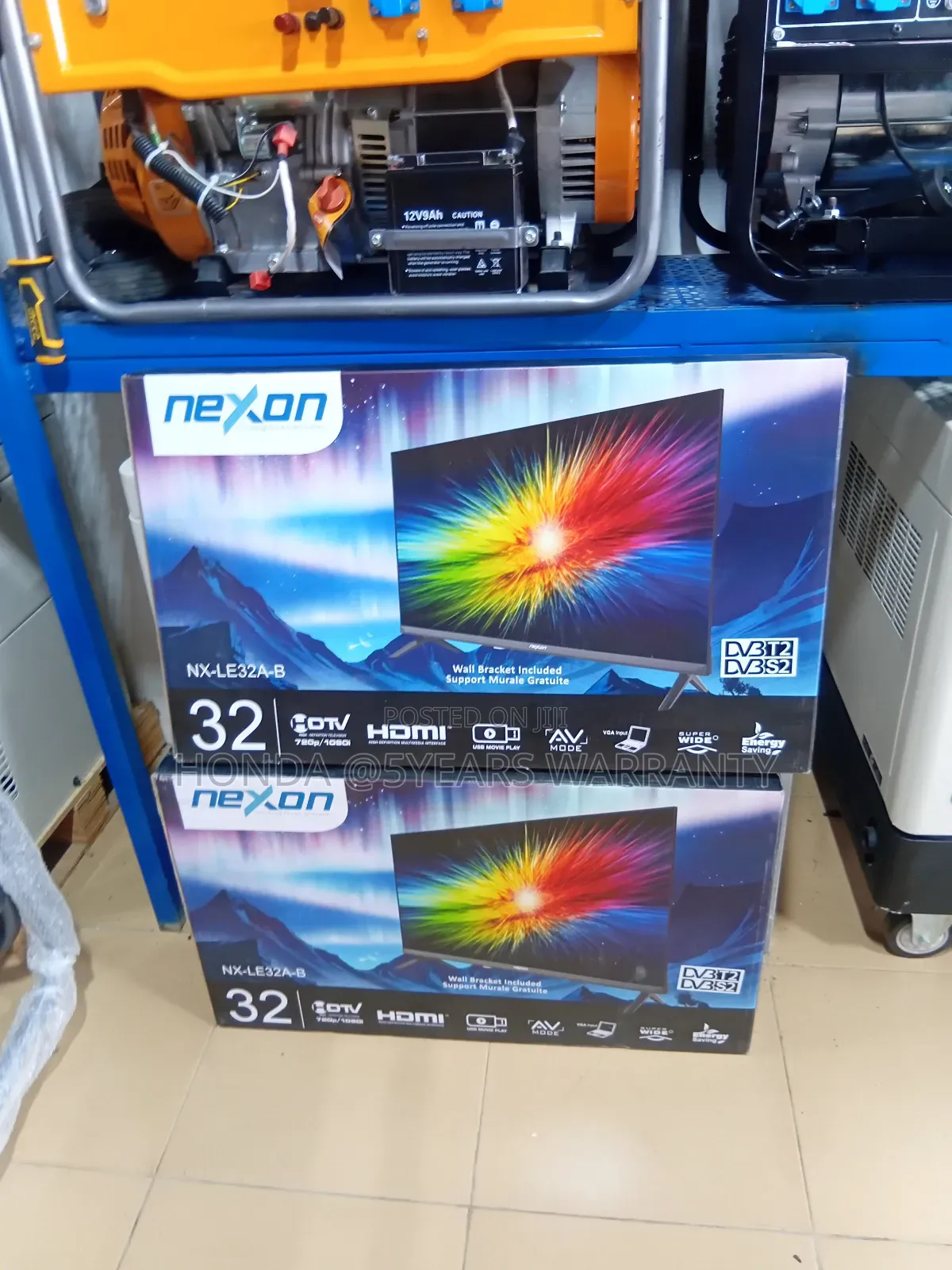 HDTV Nexon 32inches Digital Television Led Display Tv