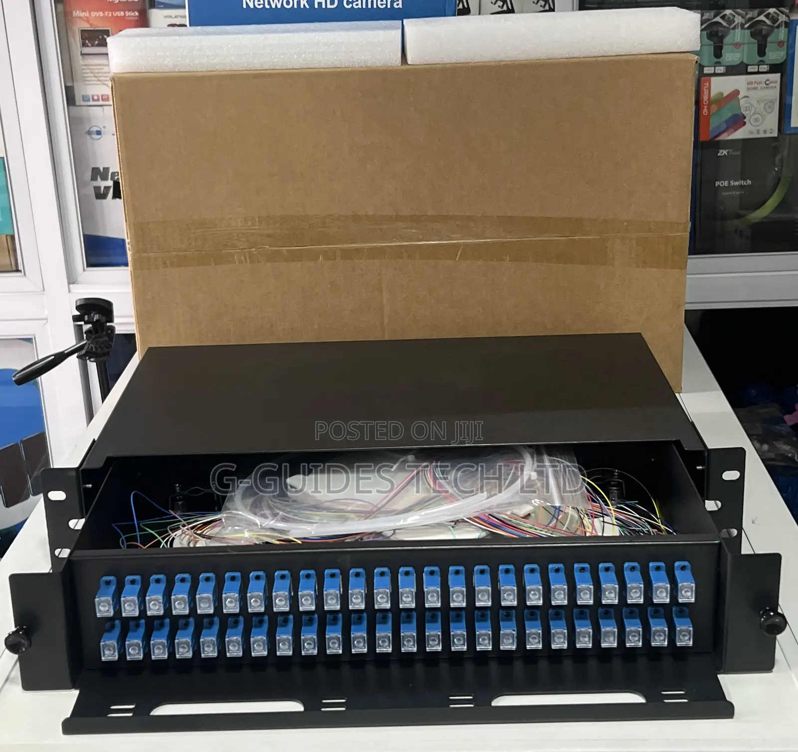48-Port Fiber Odf With Sc Connector,48port Fiber Patch Panel