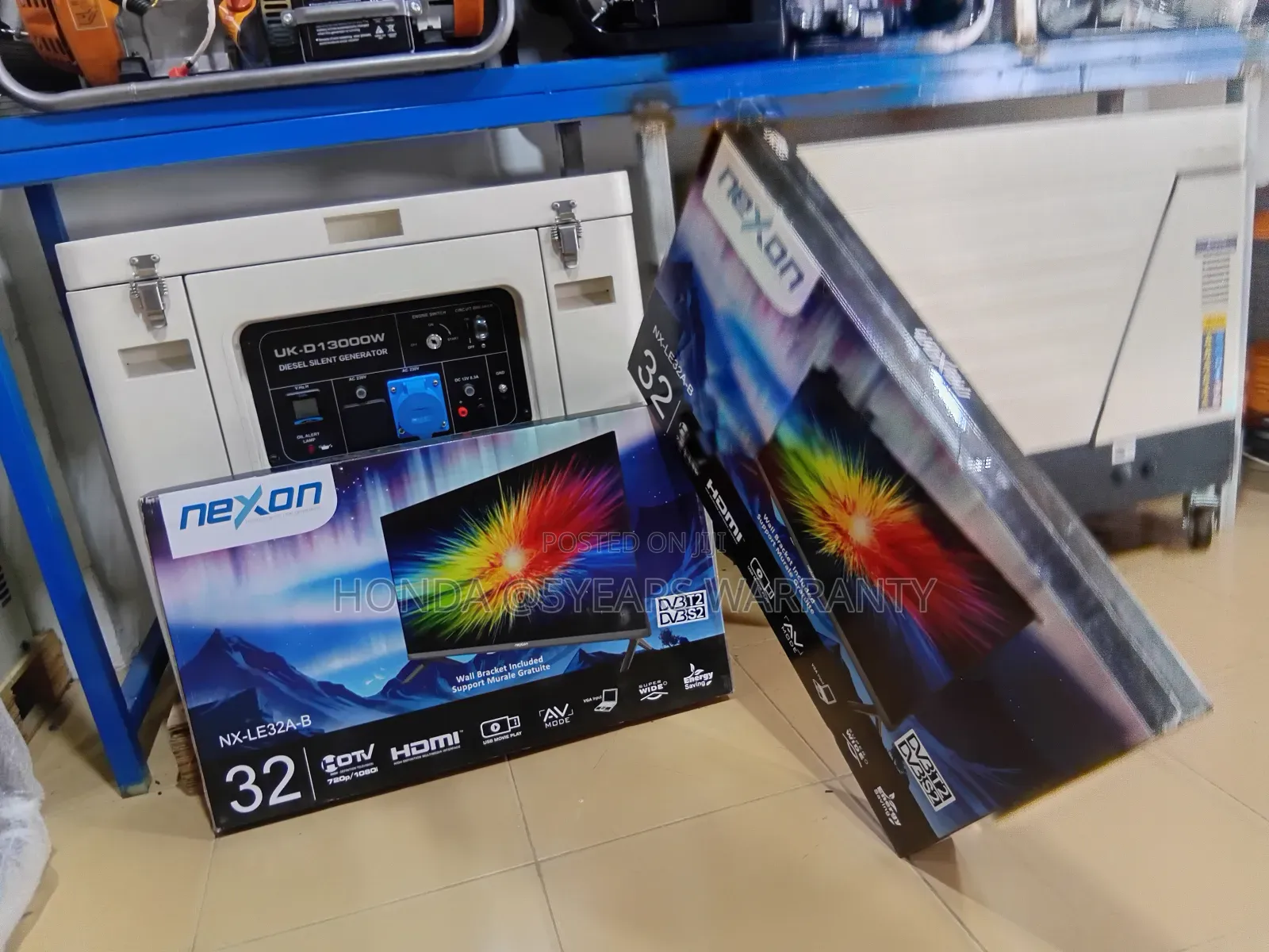 HDTV Nexon 32inches Digital Television Led Display Tv
