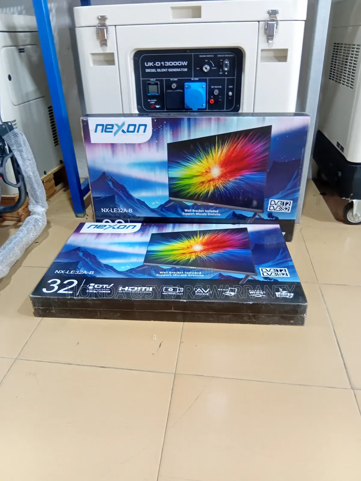 Usb Movie Play Nexon 32inches Digital Television Led Display