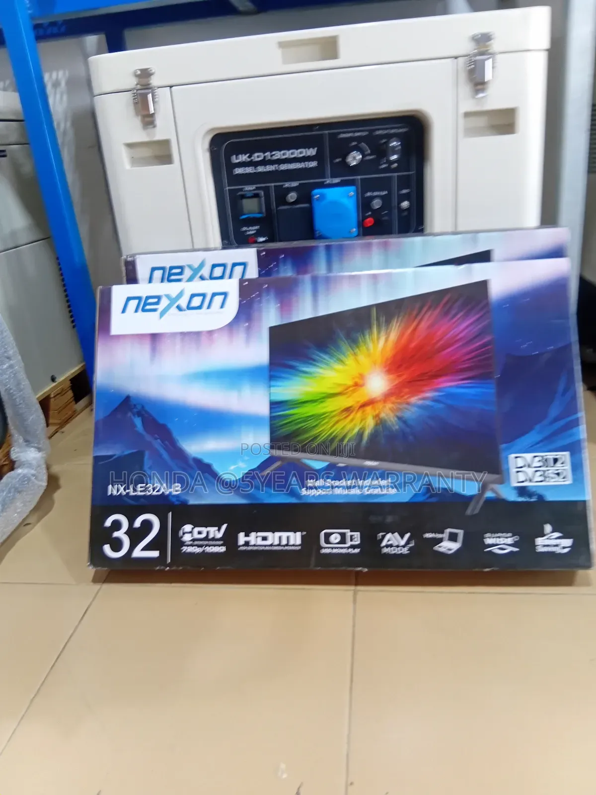 Usb Movie Play Nexon 32inches Digital Television Led Display