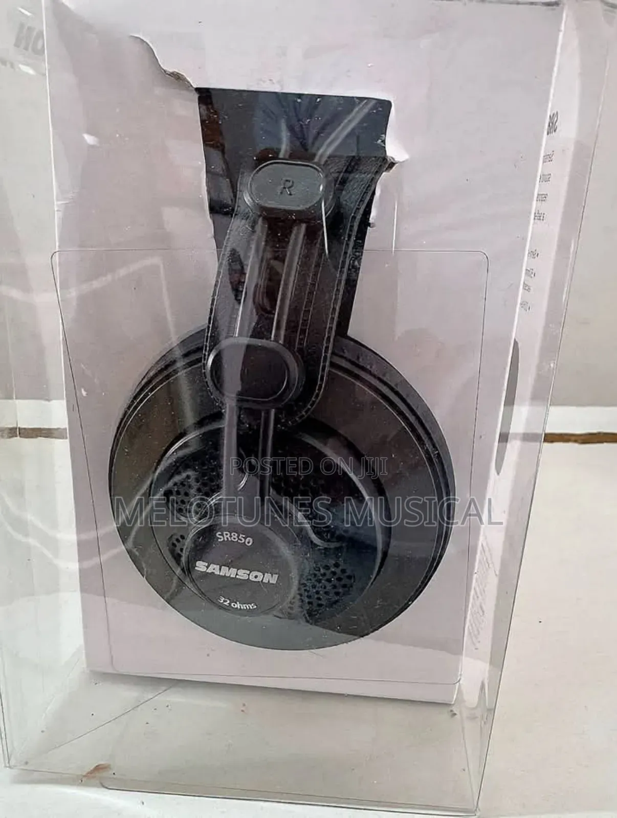 Samson Sr850 Studio Reference Headphones