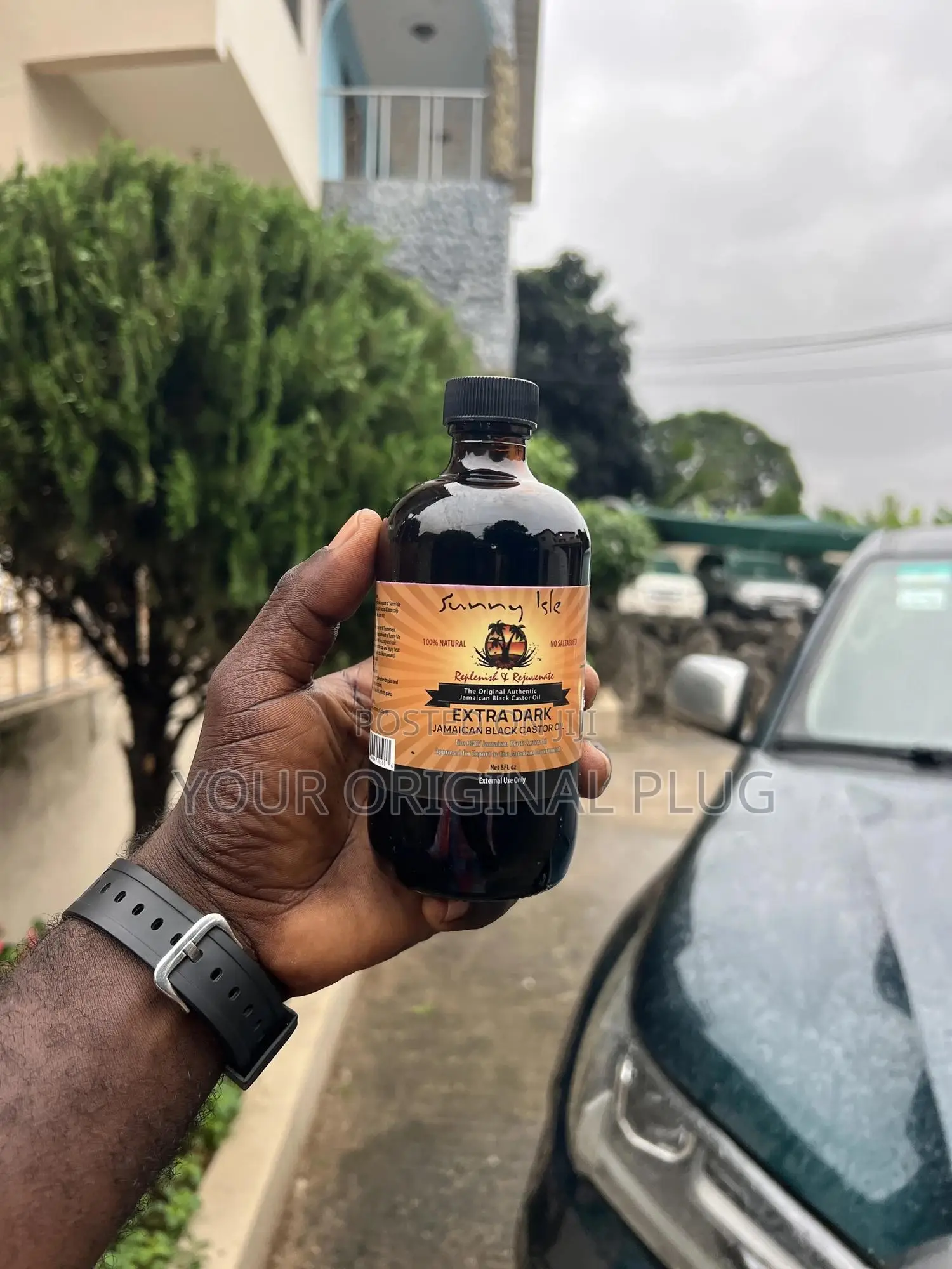Sunny Isle Extra Dark Jamaican Black Castor Oil - 8fl Oz