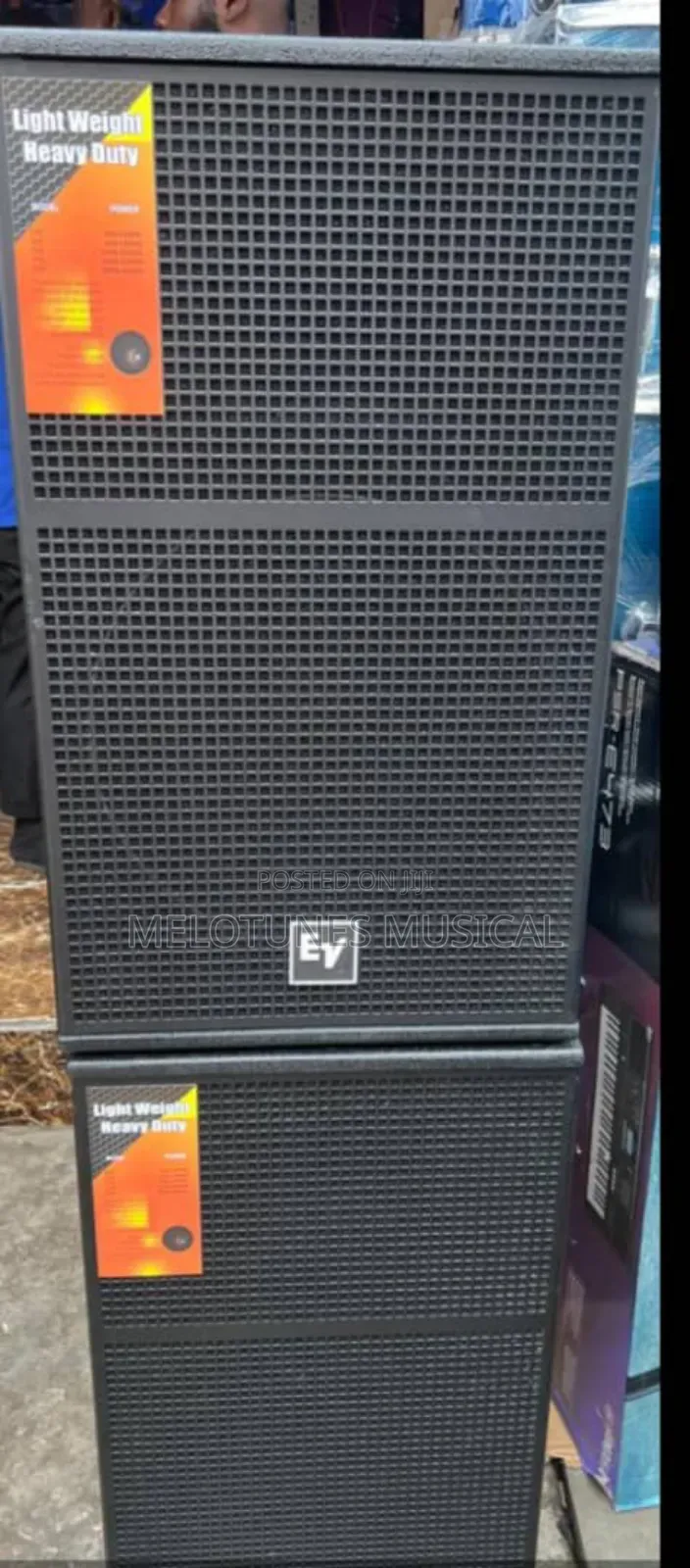 Electro-Voice (Ev) Half-Range Speakers