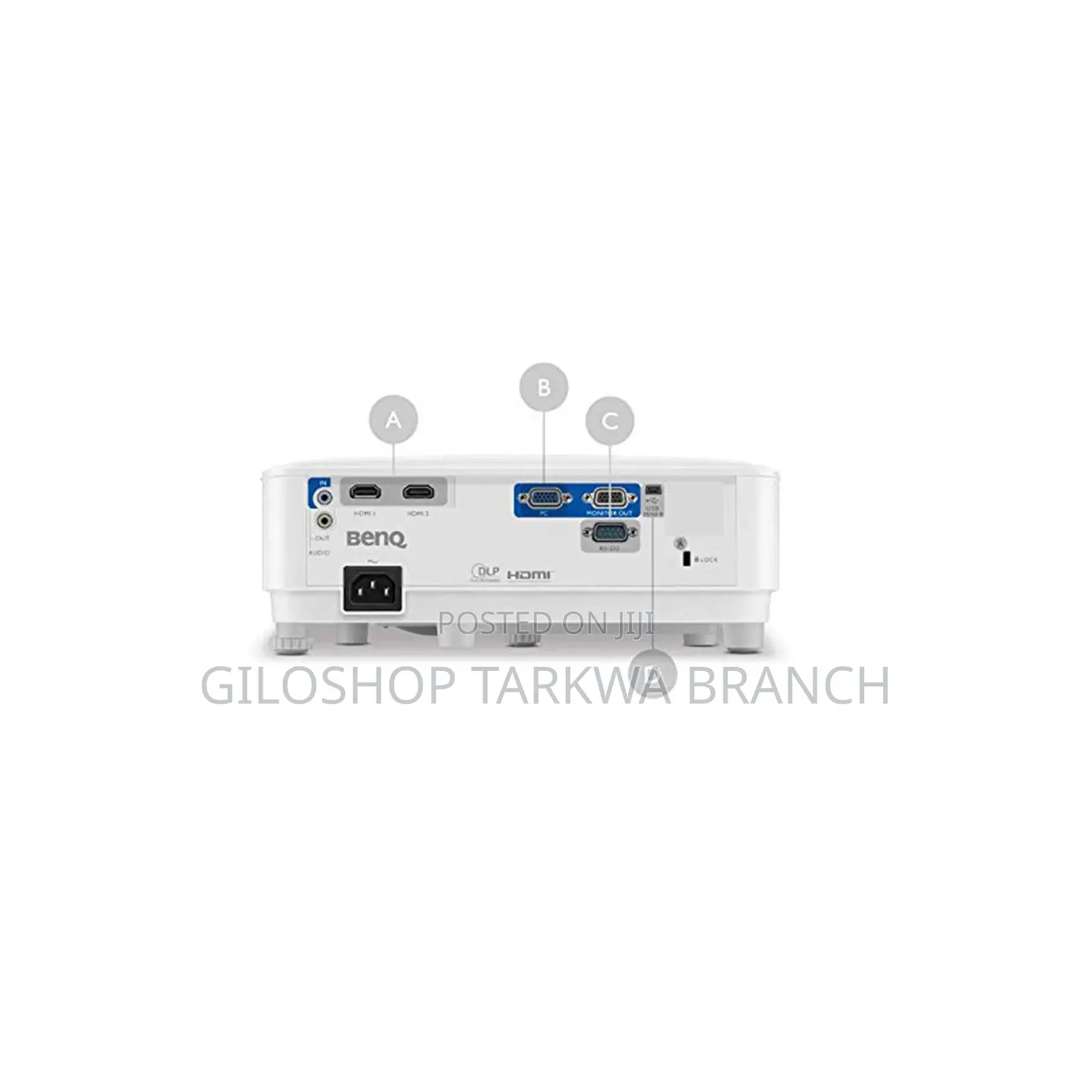 Benq Ms550p Svga Business Projector