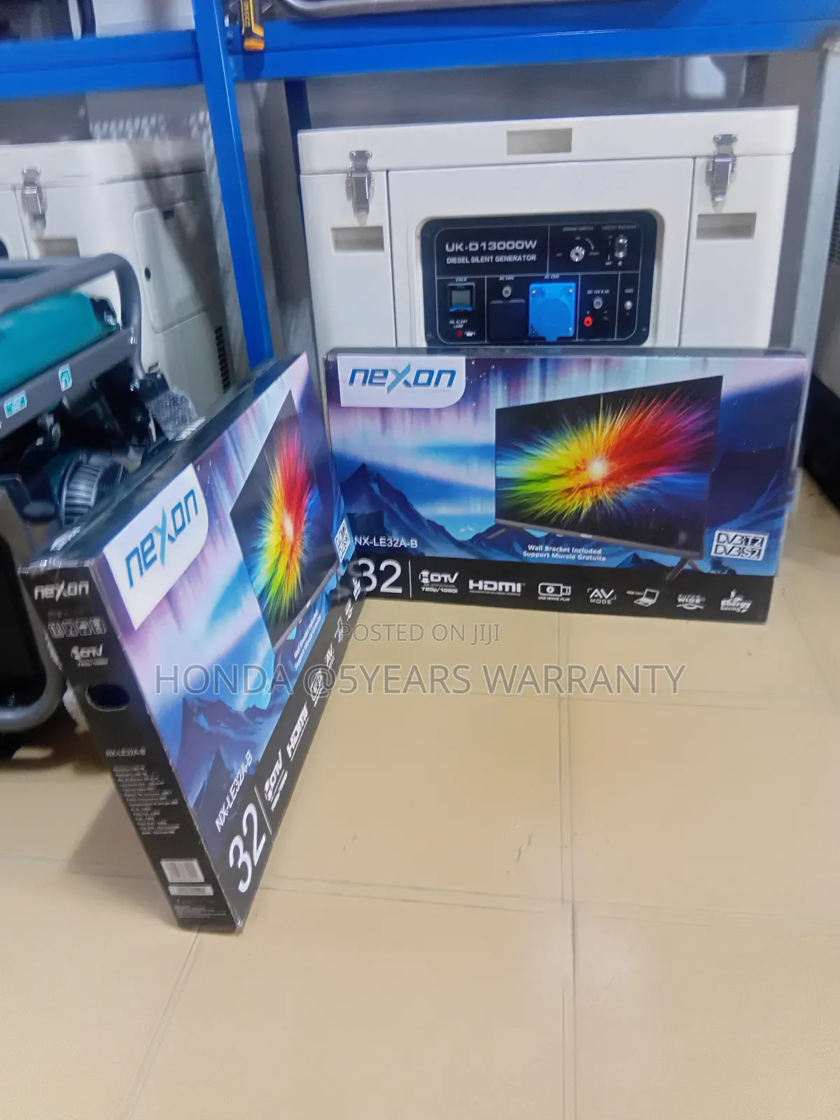 Av Mode 32inches Nexon Digital Television Led Display Tv