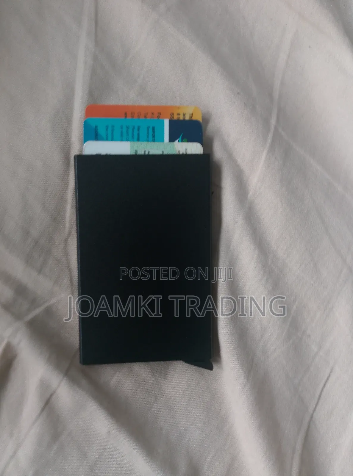 Rfid Aluminium Wallet Multi Card Holder