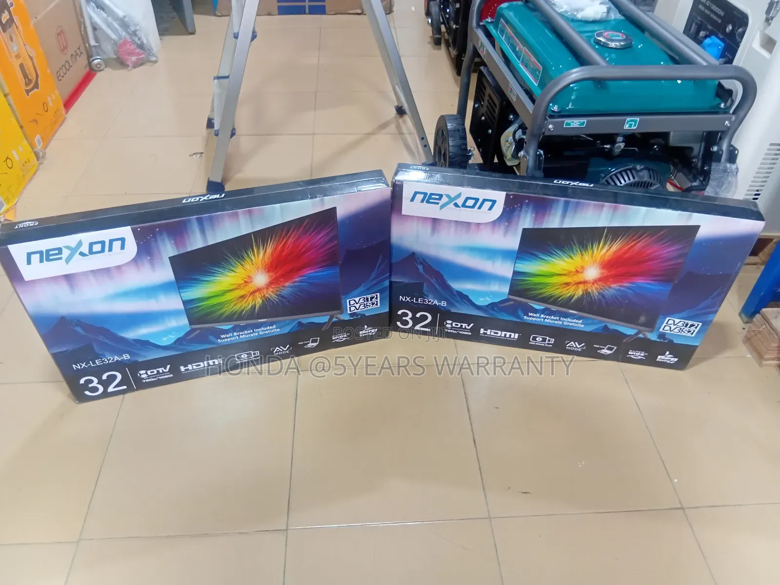 Energy Saving Nexon 32inches Digital Television Led Tv