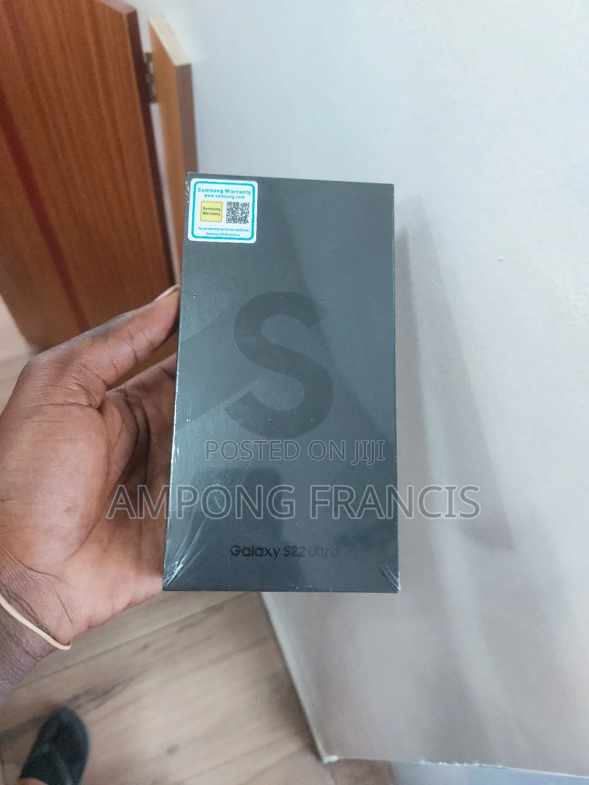 New Samsung Galaxy S22 Ultra 5G 256 GB