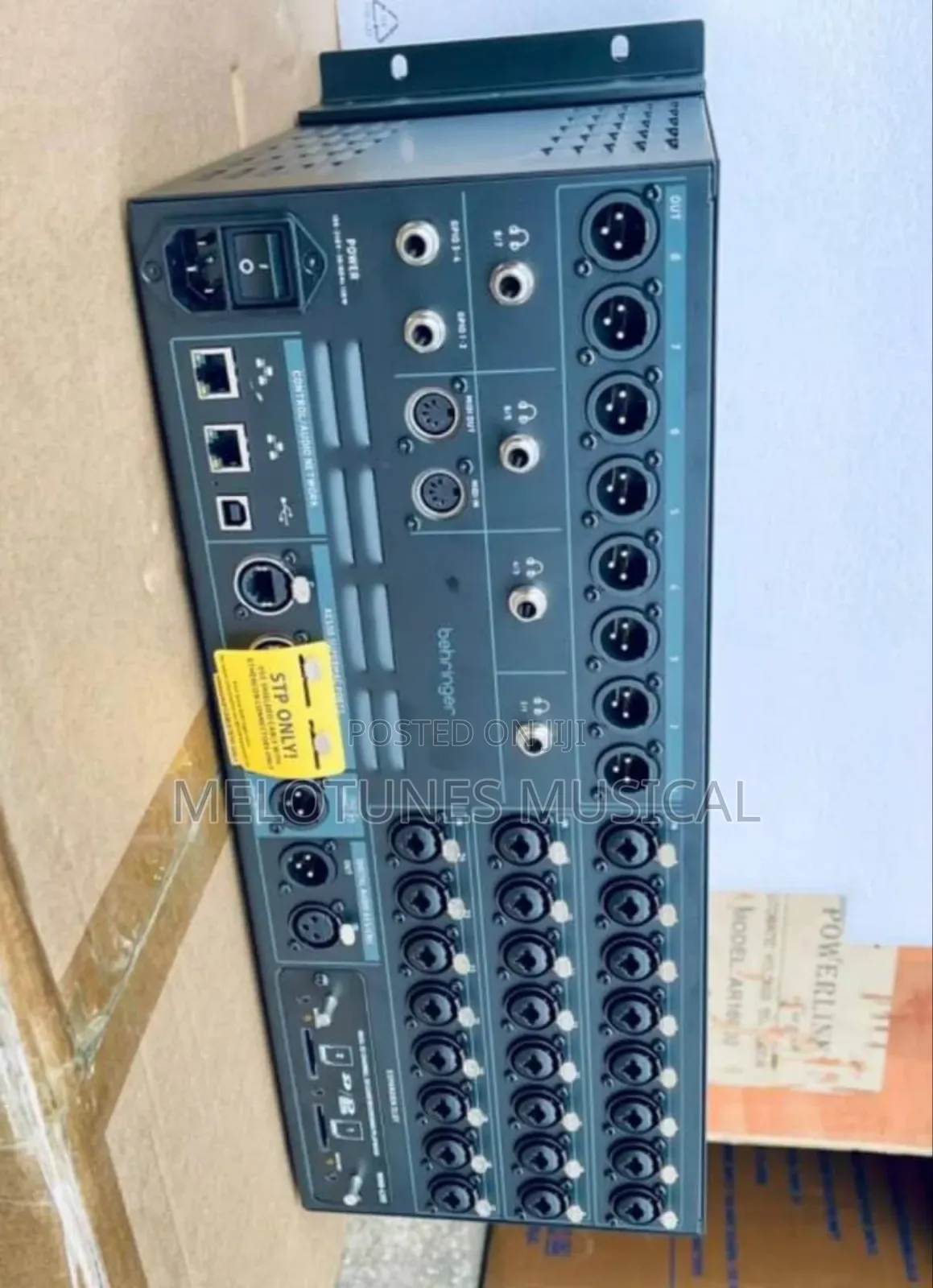 Behringer Wing Rack